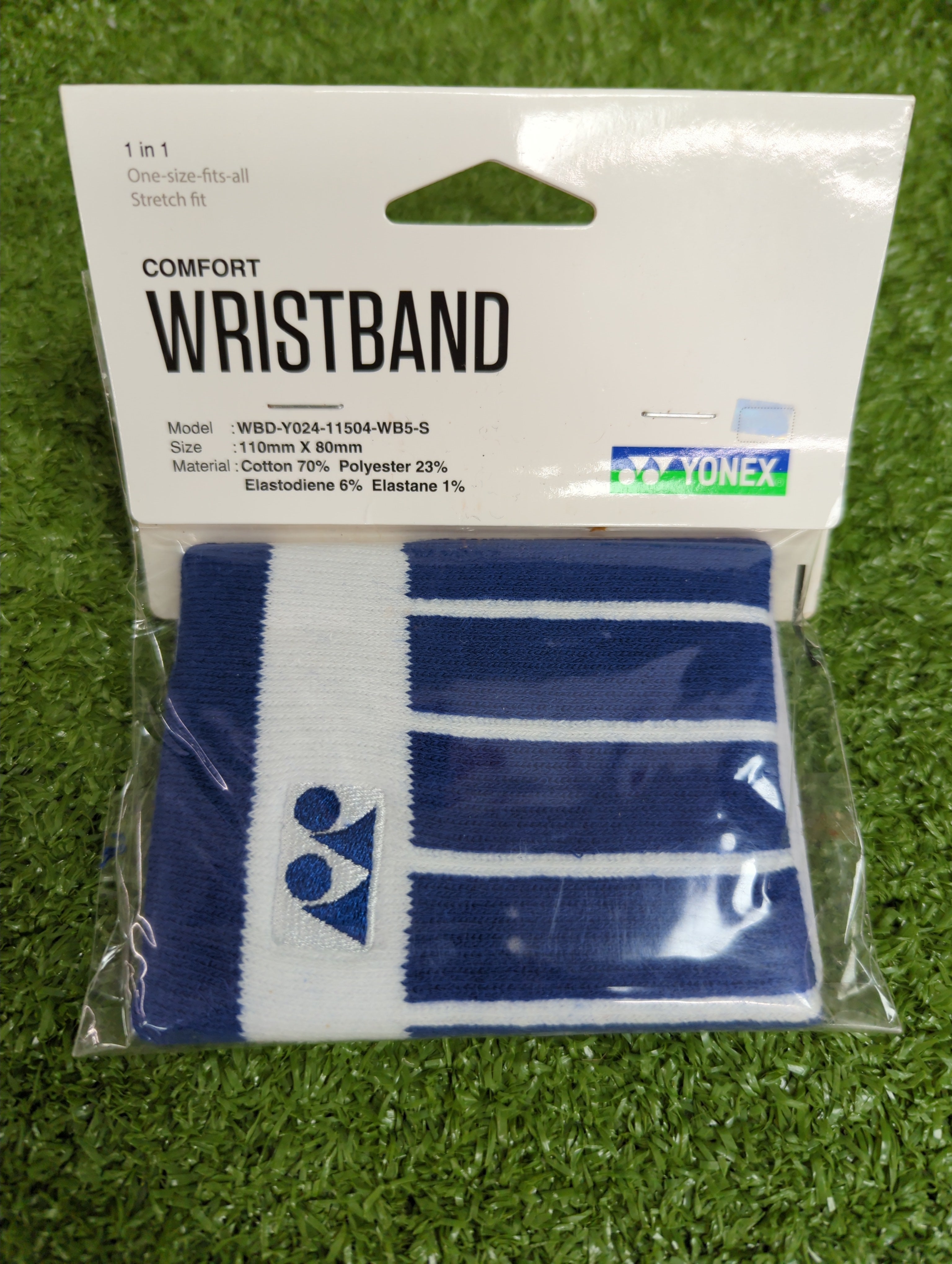 Yonex Comfort Striped Wrist Band