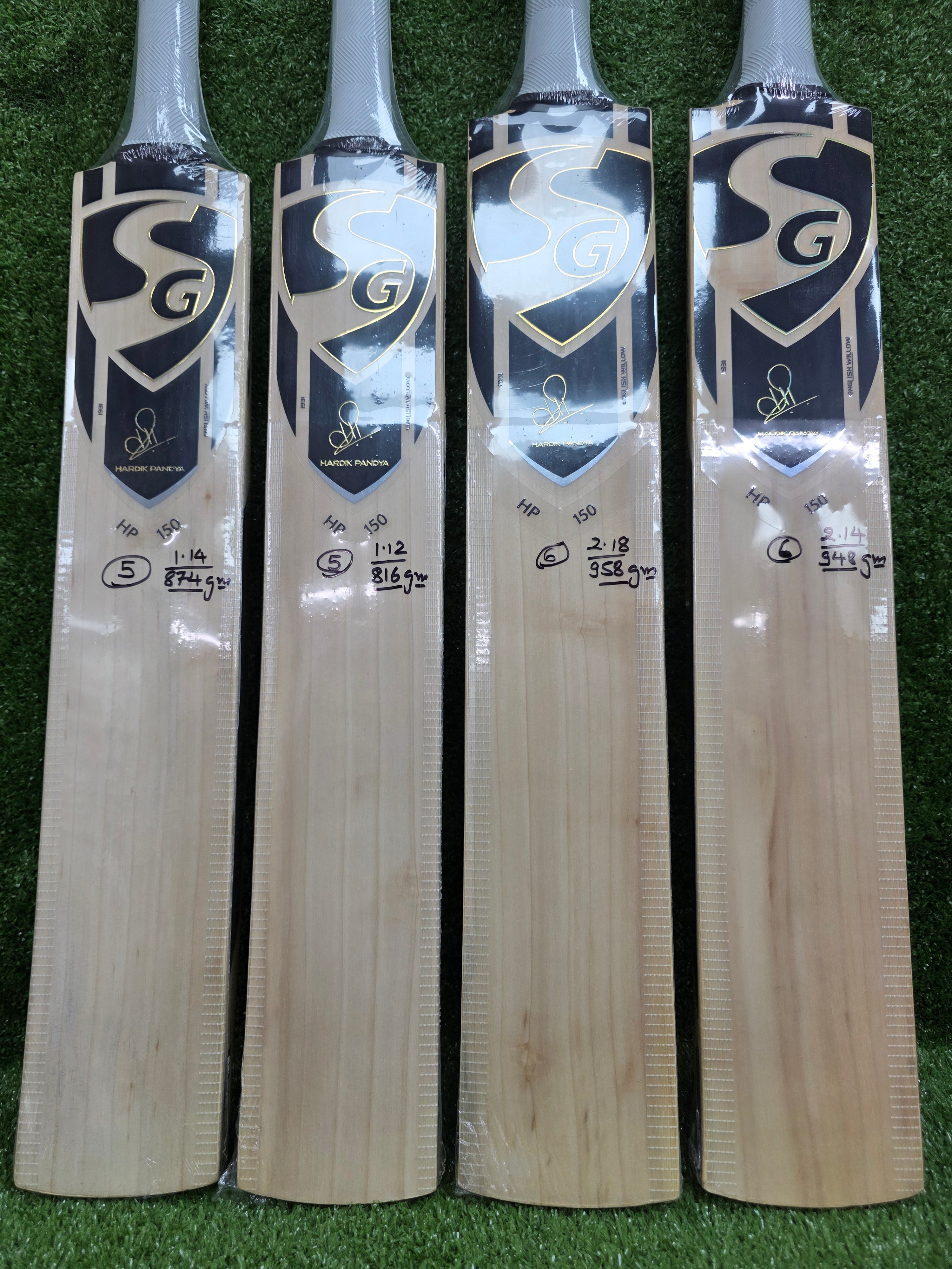 SG HP 150 Junior / Youth English Willow Cricket Bat SG