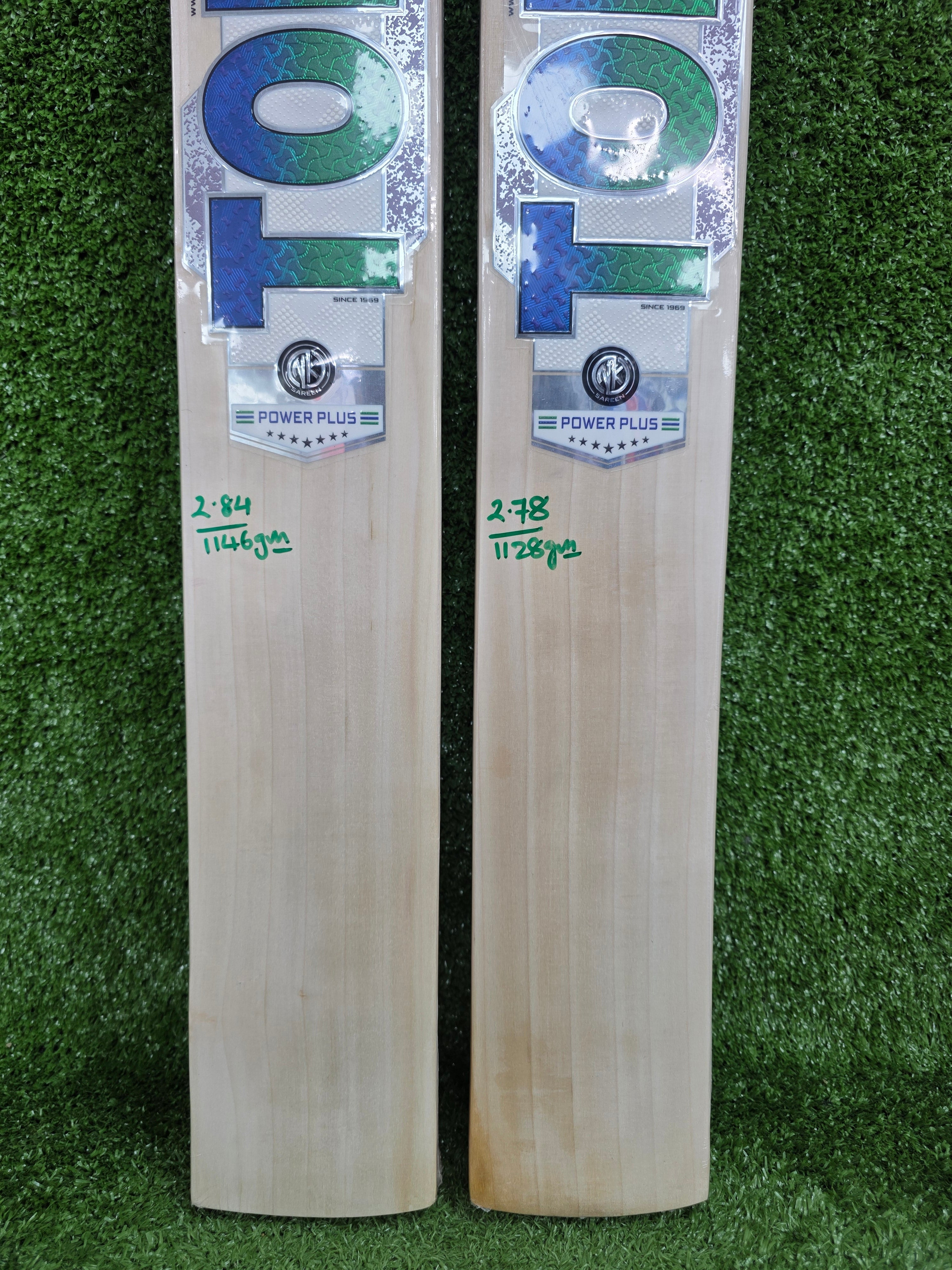 SS Ton Power Plus English Willow Cricket Bat