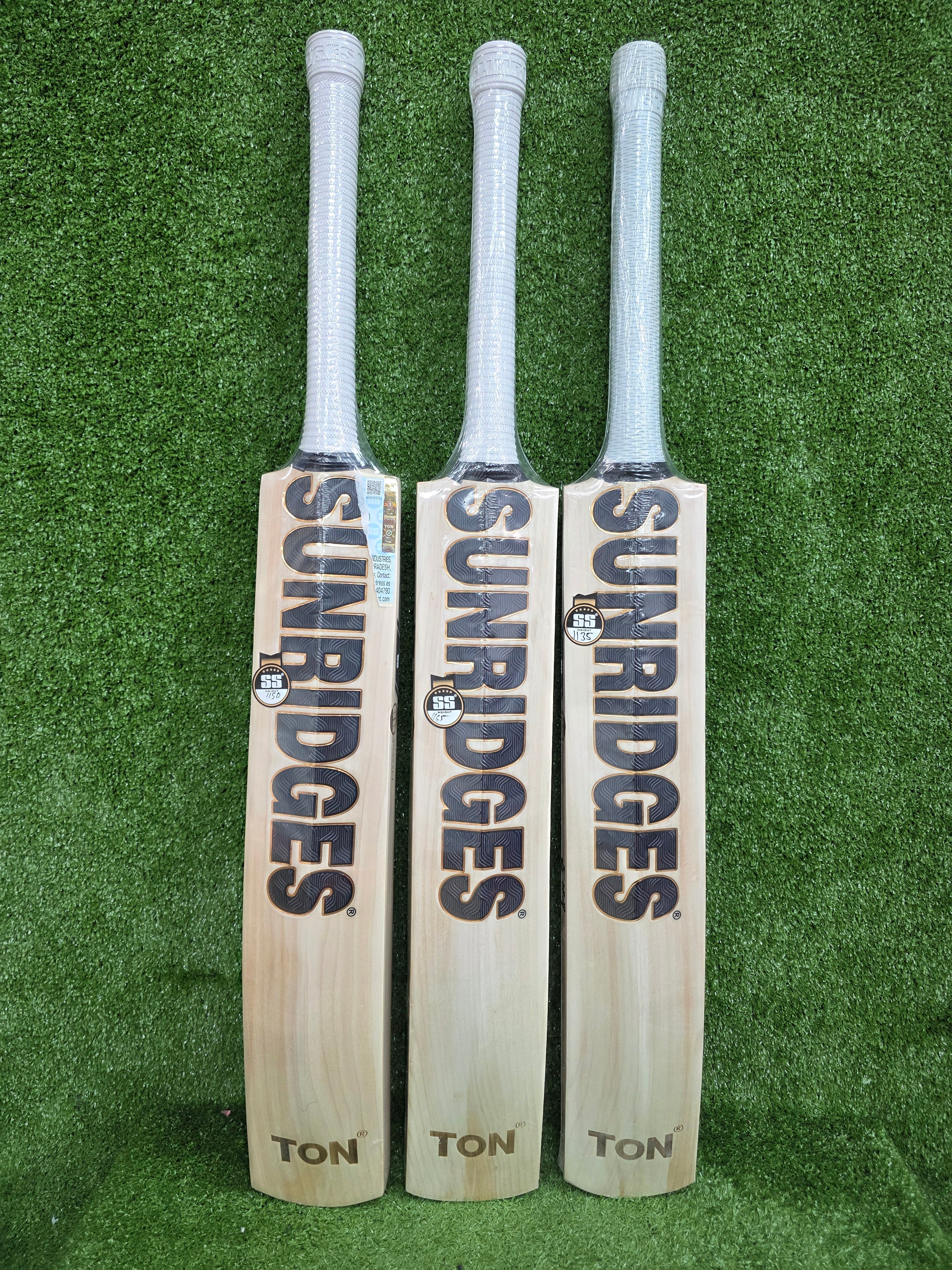 SS Retro Classic Grade 2 English Willow Cricket Bat (SH) SS