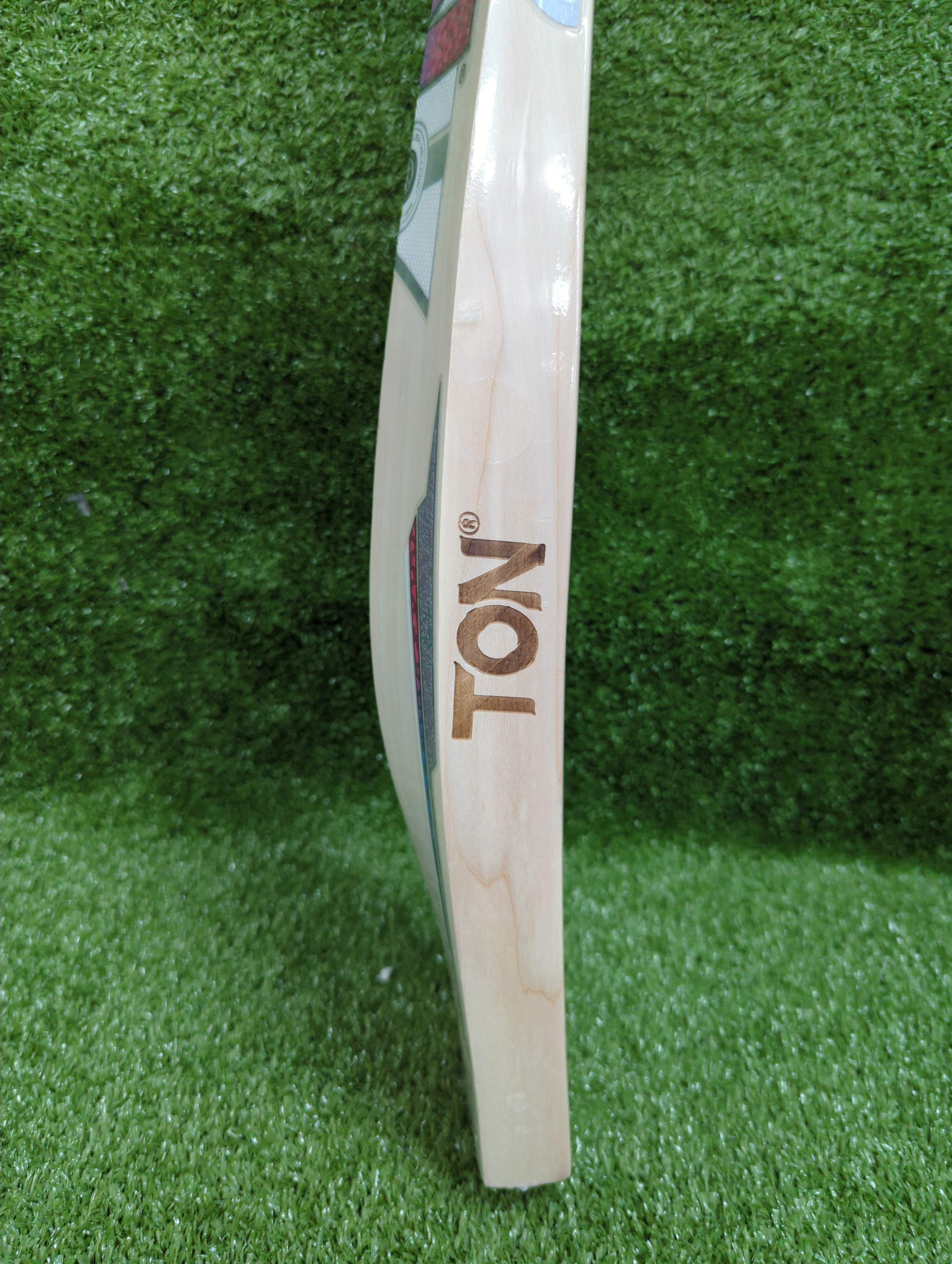SS Ton Slasher English Willow Cricket Bat Short Handle SS