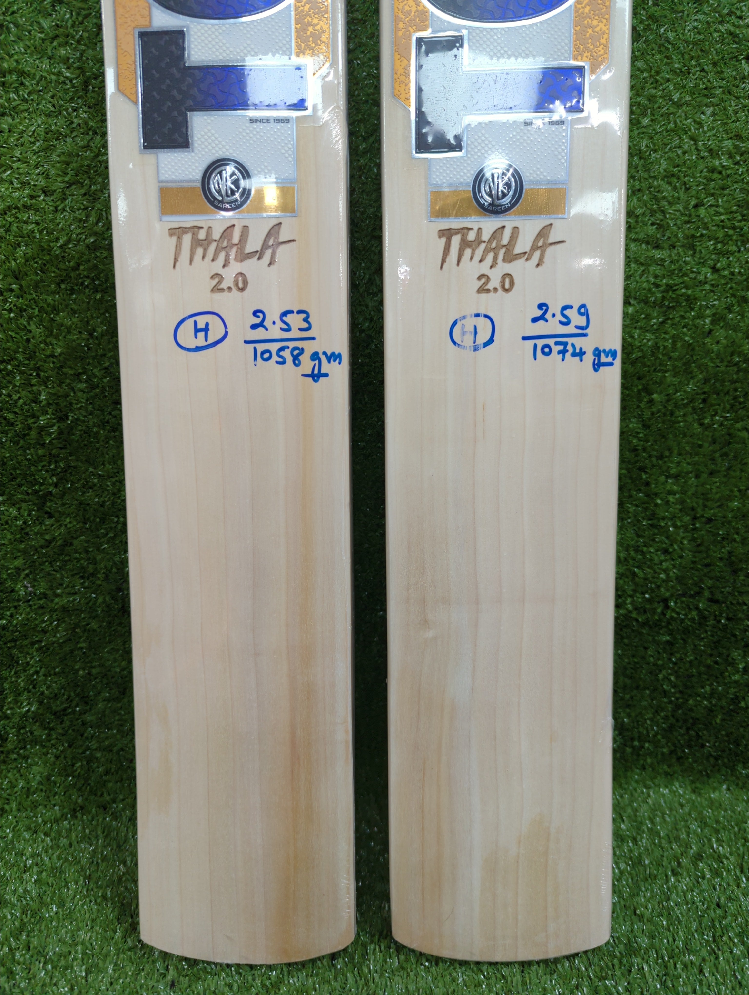 SS TON Thala 2.0 Youth English Willow Cricket Bat Harrow SS