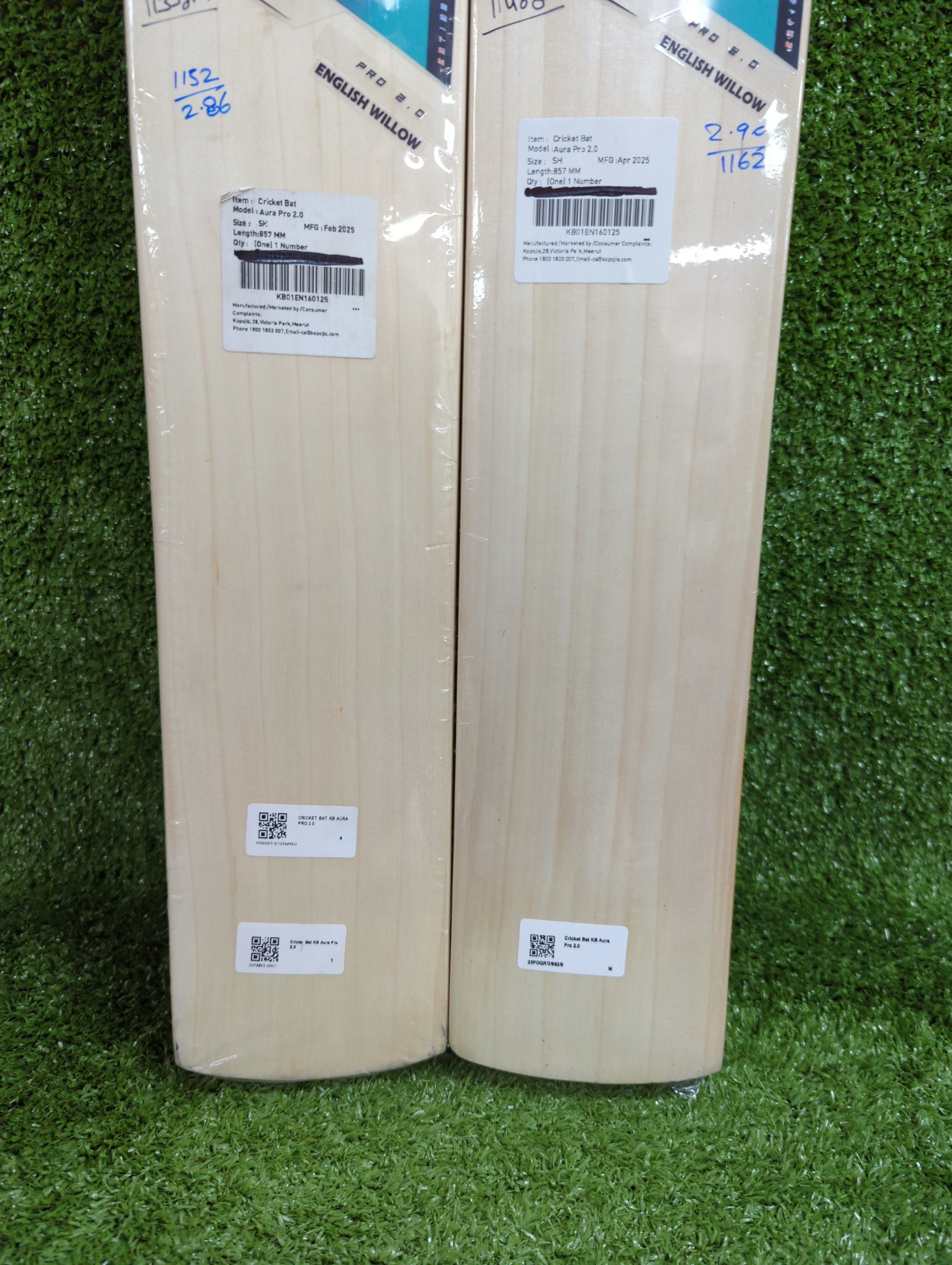 Kookaburra Aura Pro 2.0 English Willow Cricket Bat