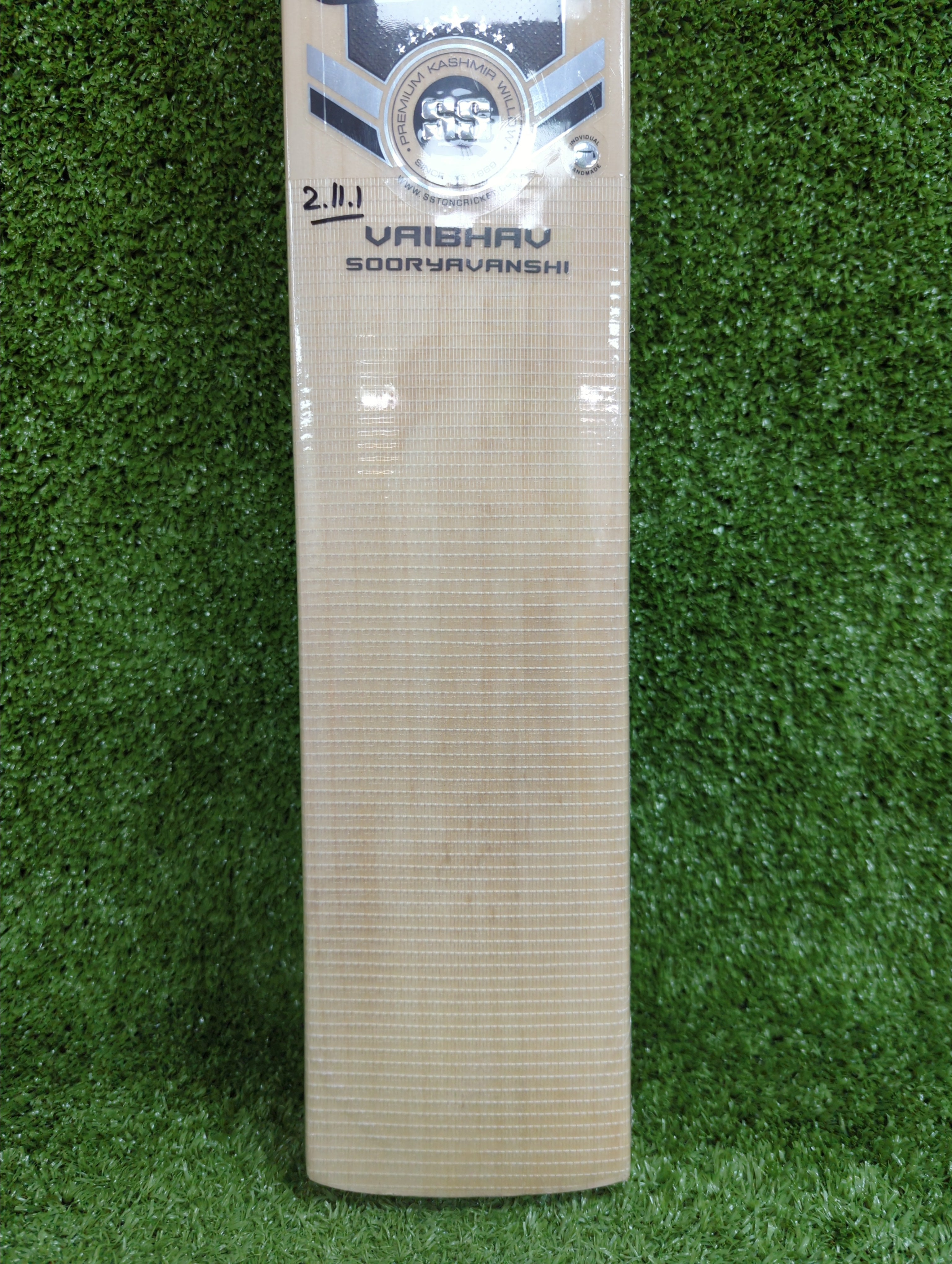 SS Vaibhav Sooryavanshi Premium Kashmir Willow Cricket Bat