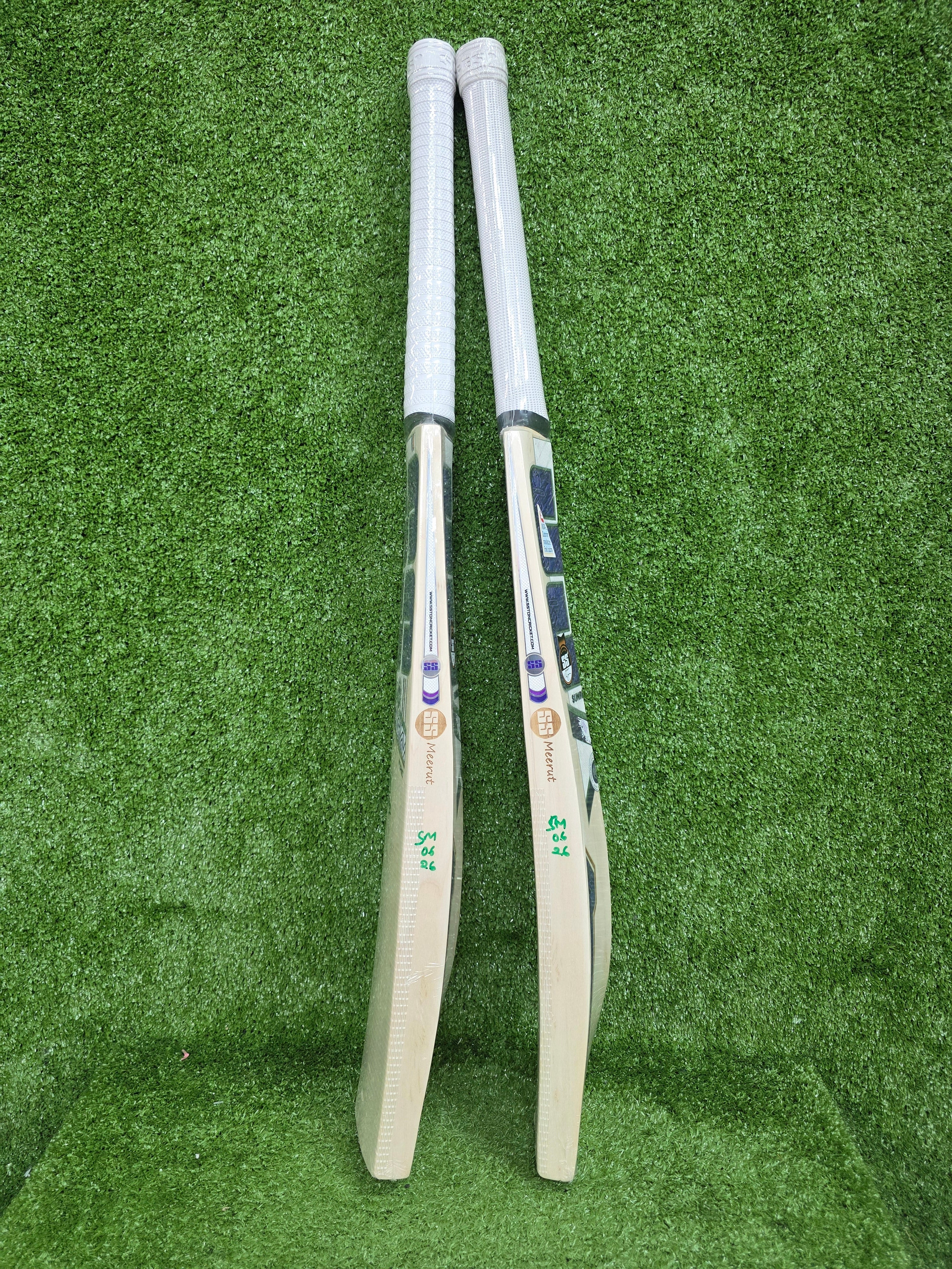 SS Sky Fire English Willow Cricket Bat Short Handle