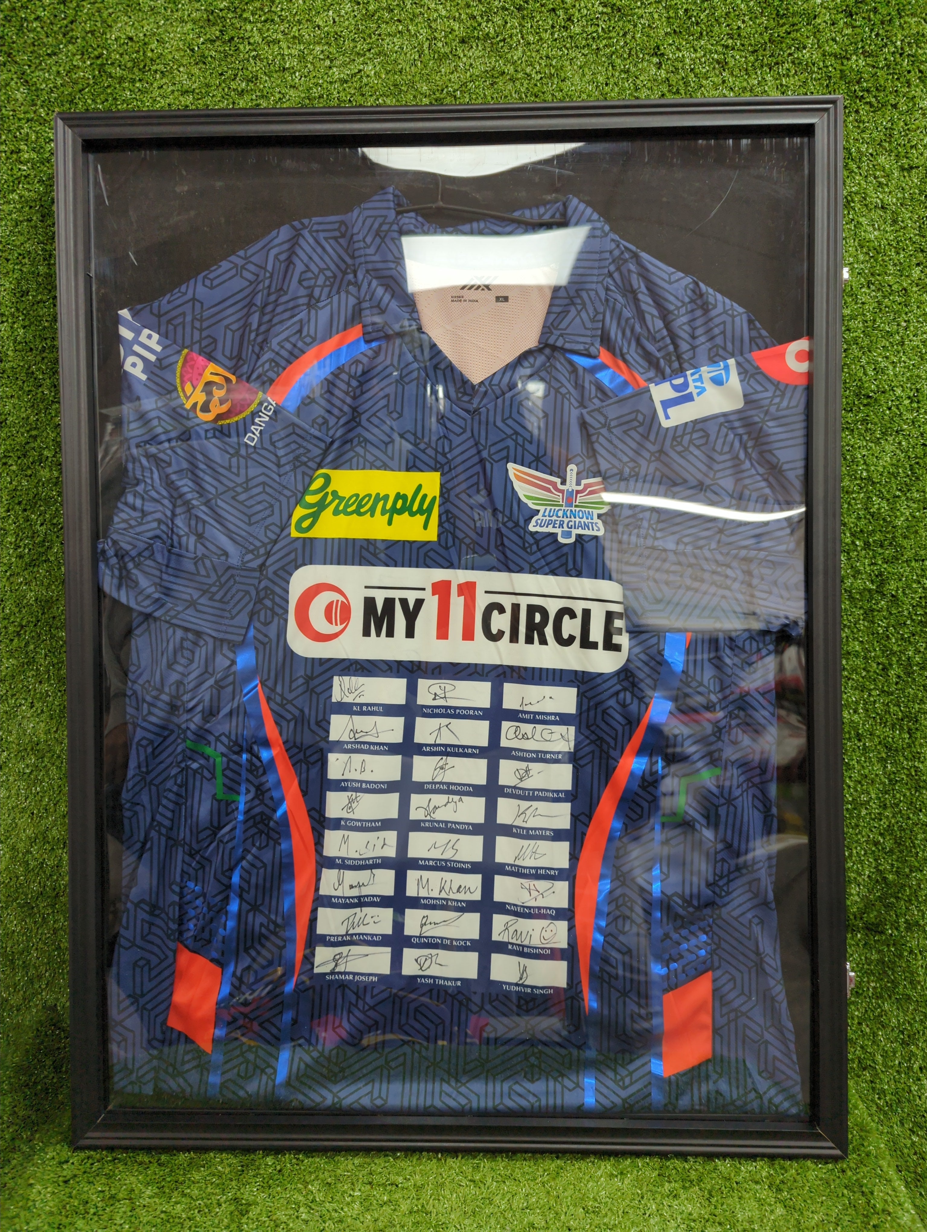 IPL Lucknow Super Giants Official Signed Players Jersey