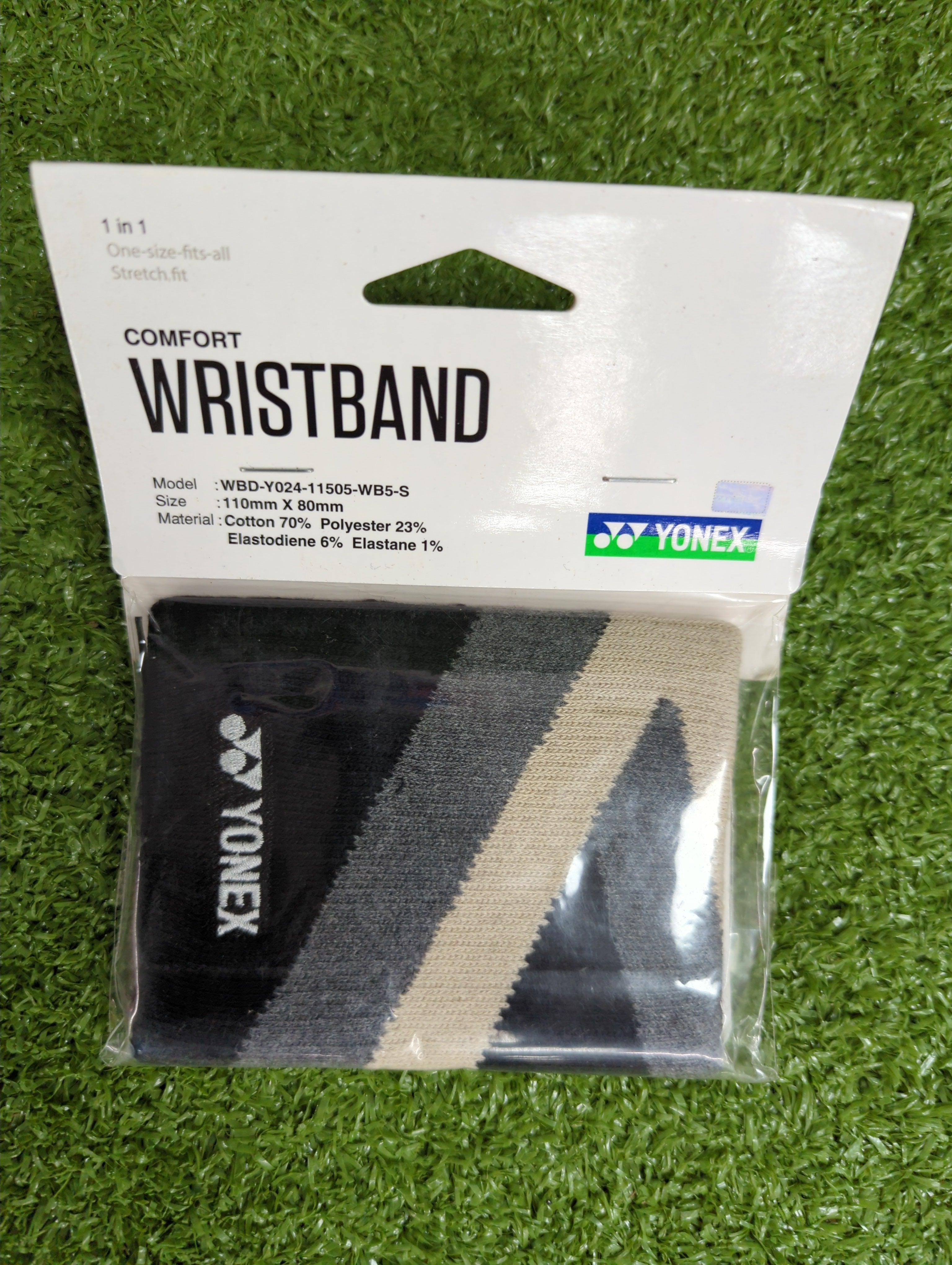 Yonex Comfort Color Block Absorbent Wristband