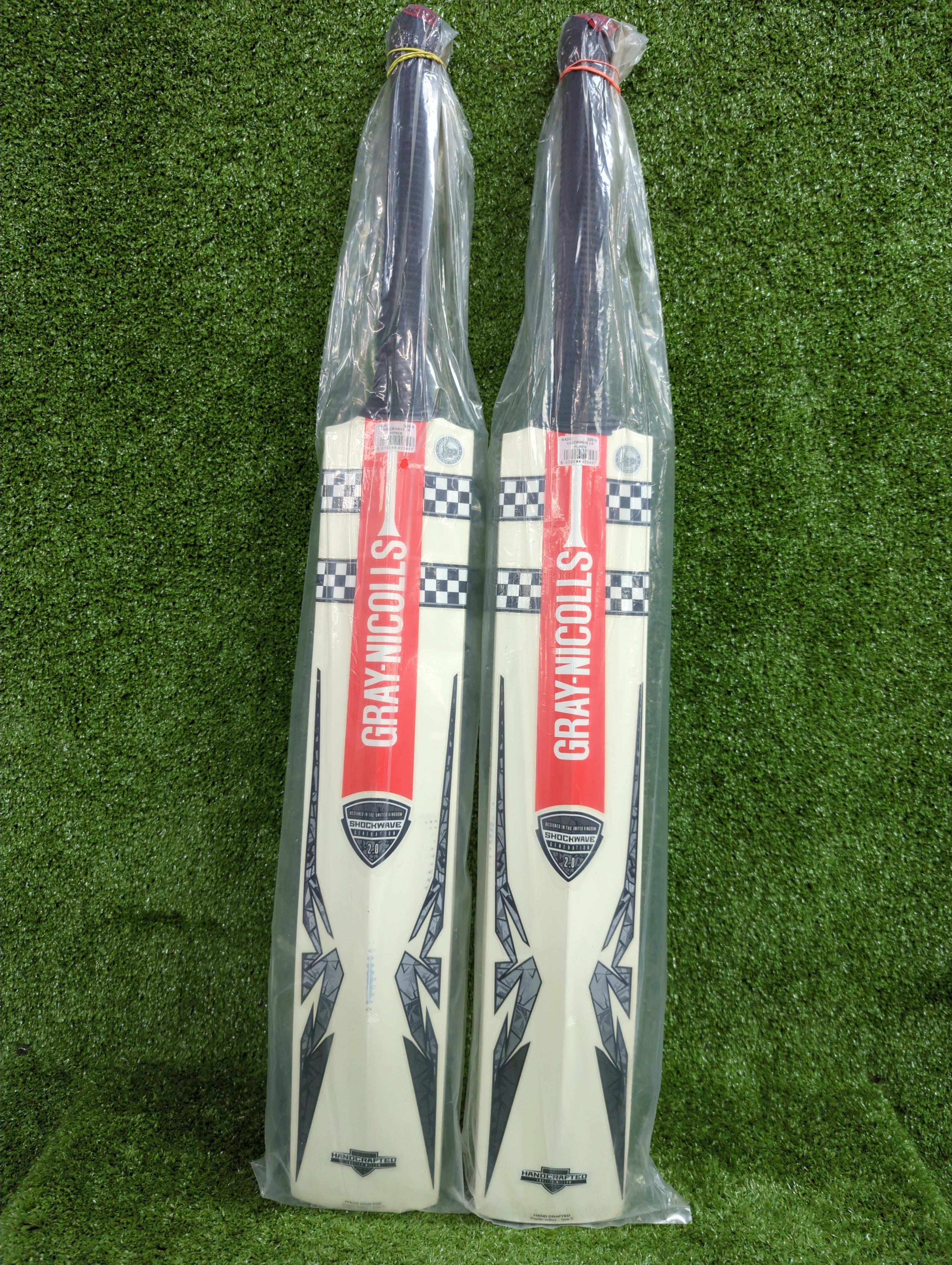Gray-Nicolls Shockwave 2.0 Power Harrow Willow Cricket Bat