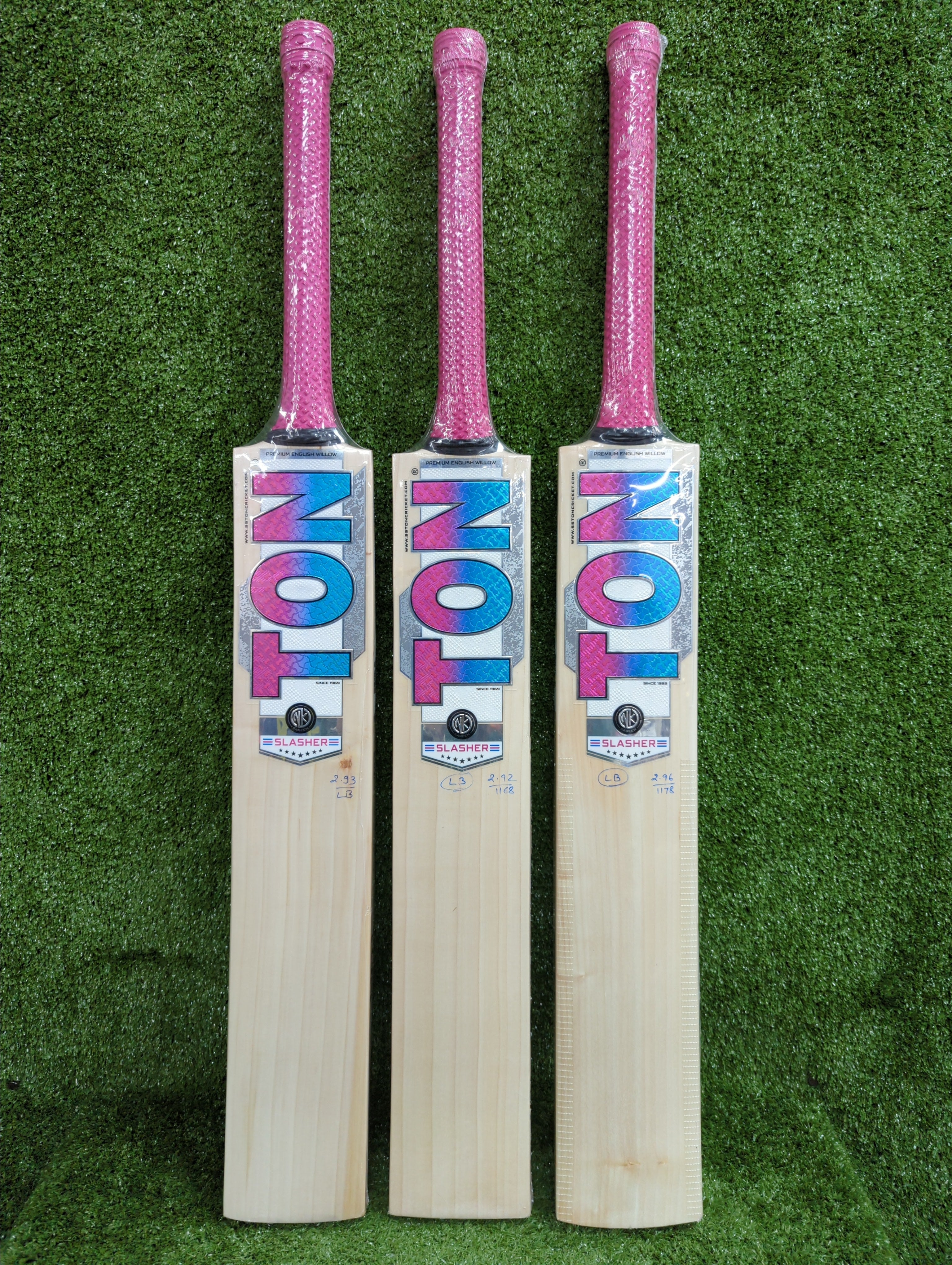 SS Ton Slasher English Willow Cricket Bat Long Blade
