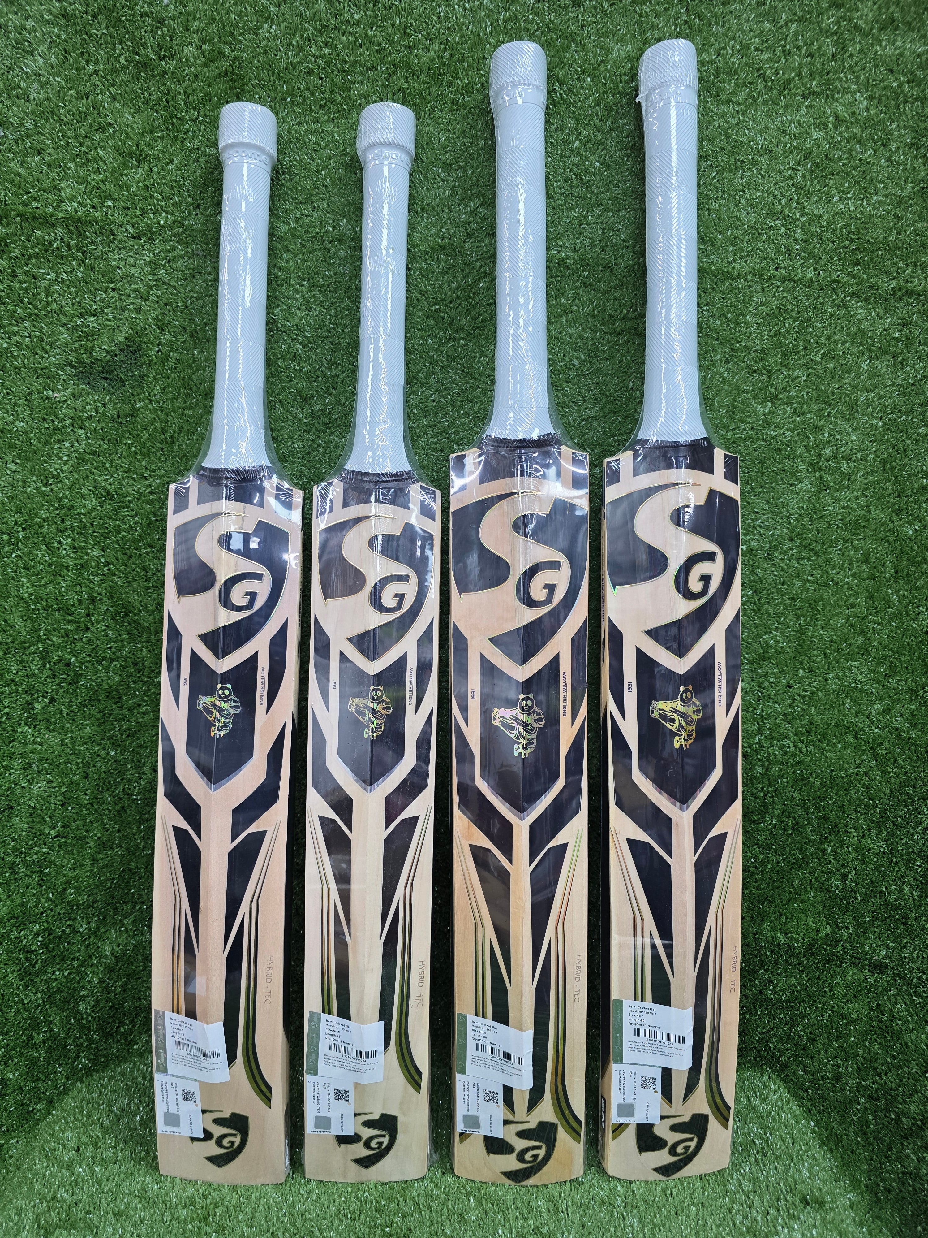 SG HP 150 Junior / Youth English Willow Cricket Bat SG