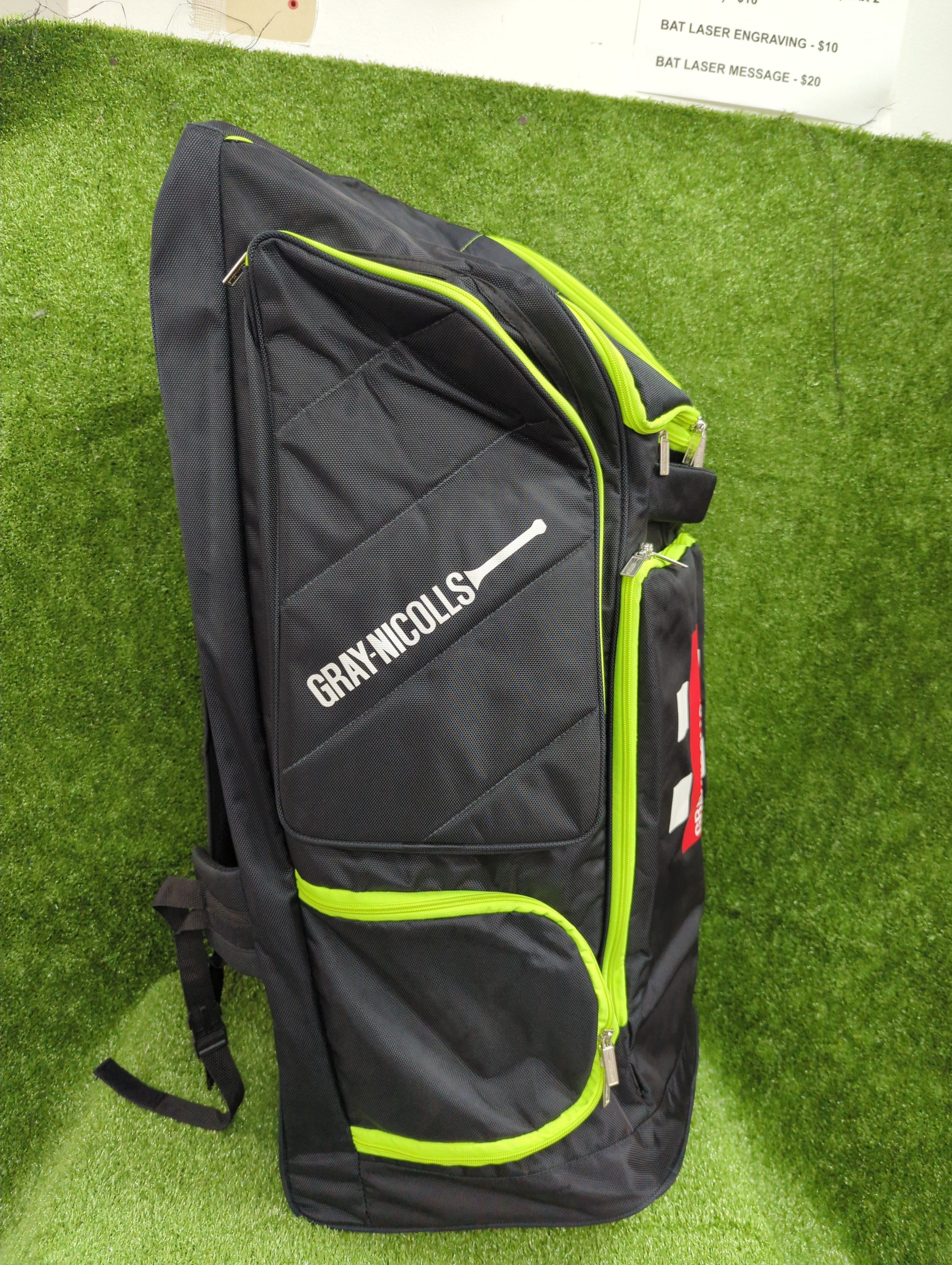 GN Players Duffle Cricket Kit Bag GN