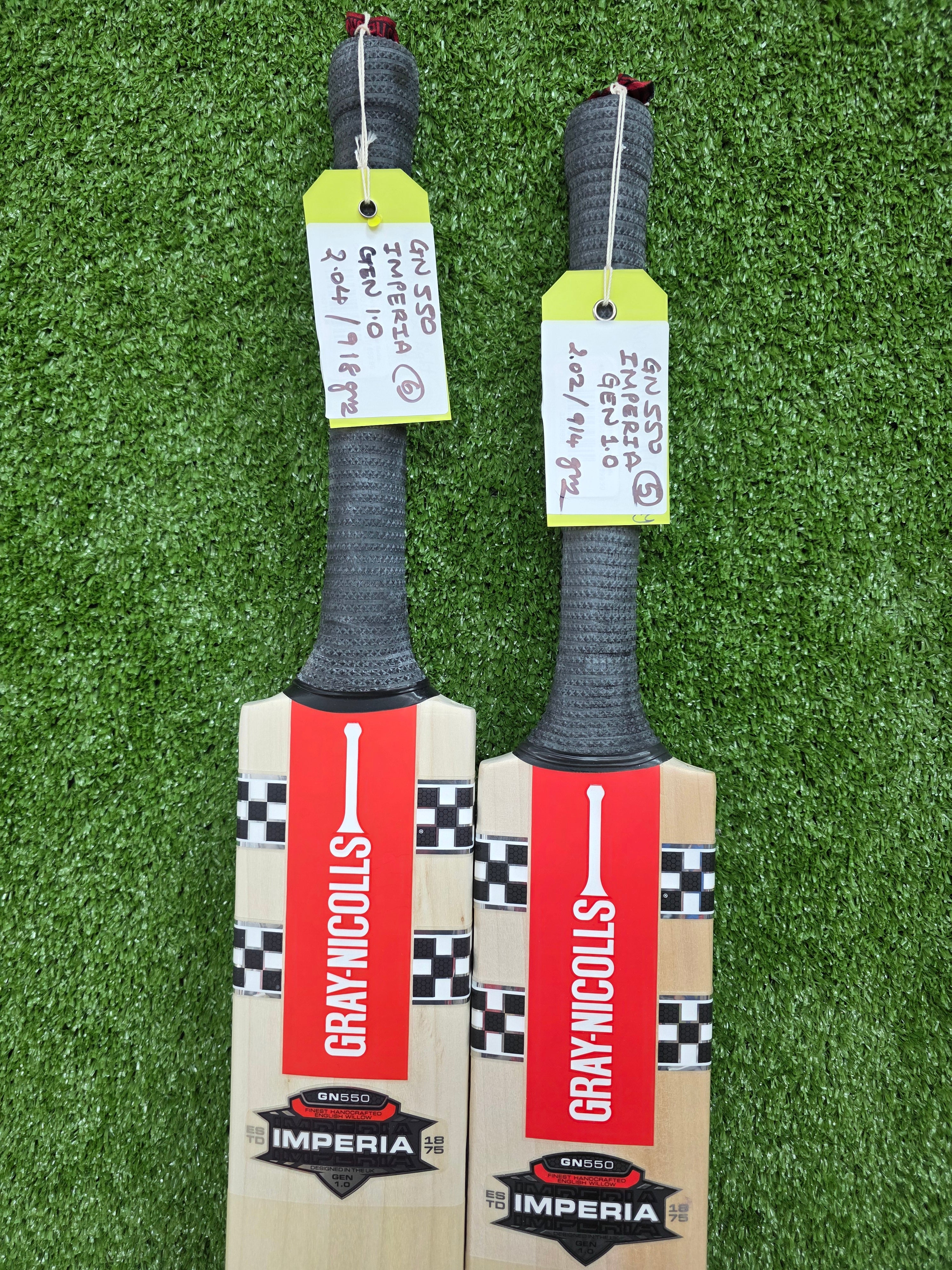 Gray-Nicolls Imperia Gen 1.0 GN550 Junior / Youth English Willow Cricket Bat