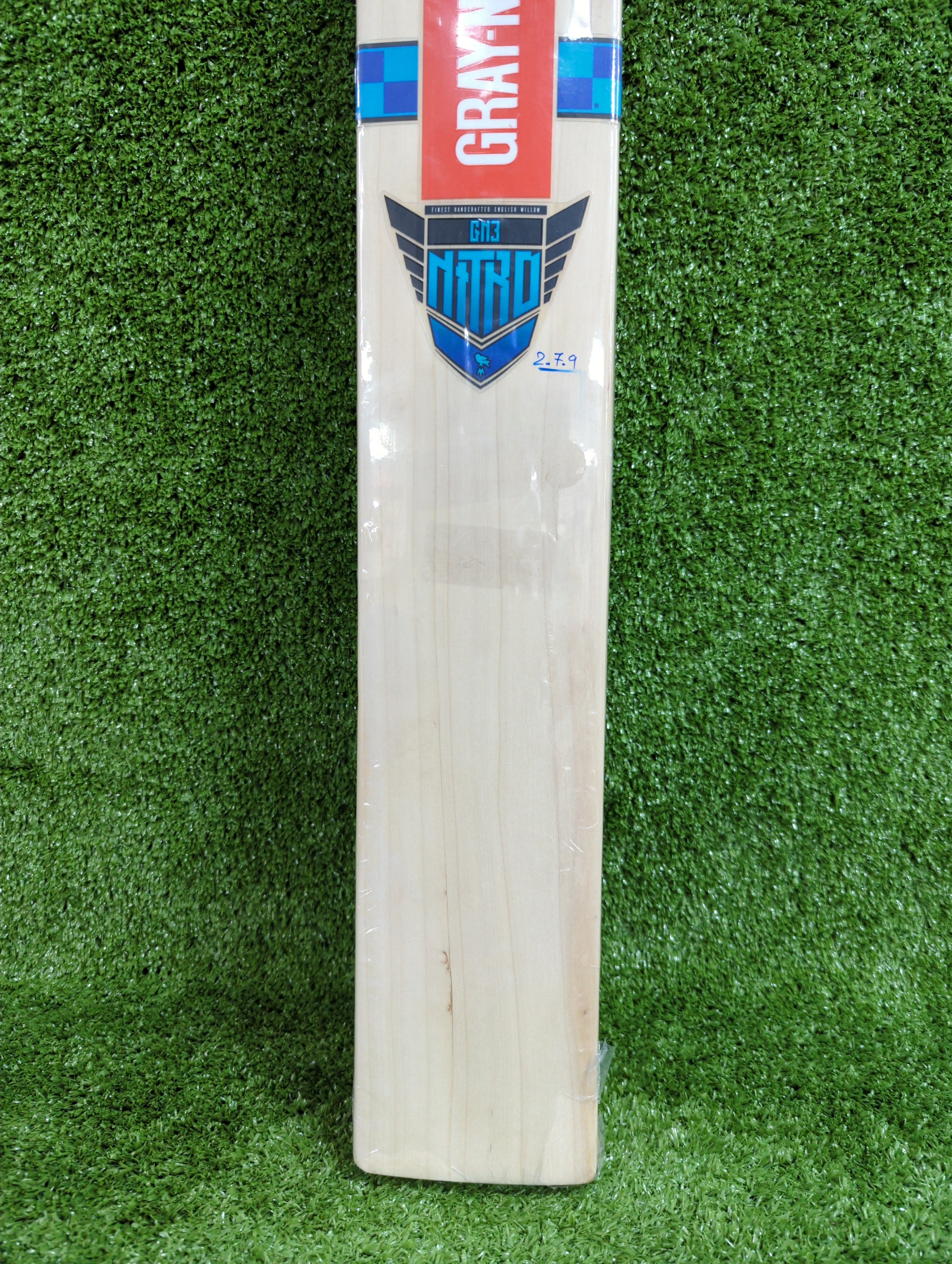 Gray-Nicolls 3 Nitro English Willow Cricket Bat