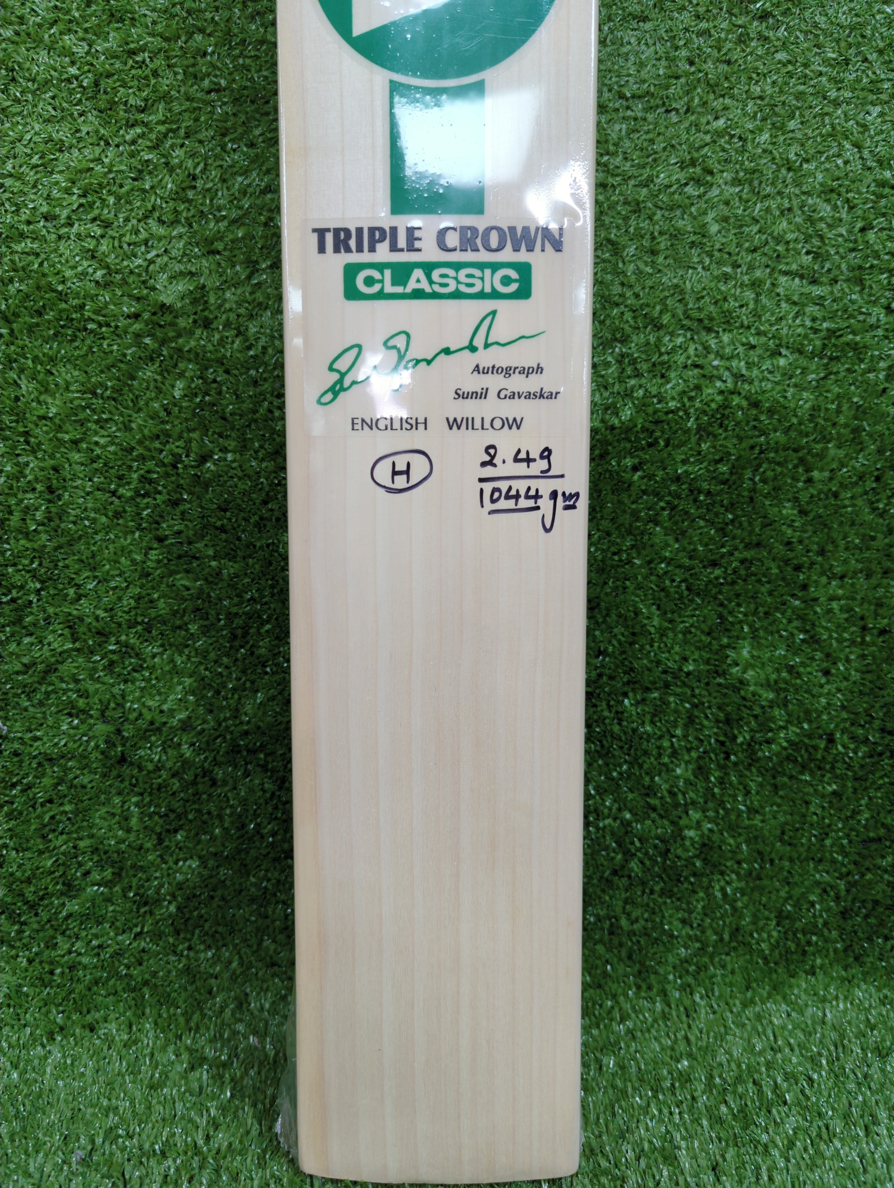 SG Triple Crown Classic Harrow English Willow Cricket Bat SG