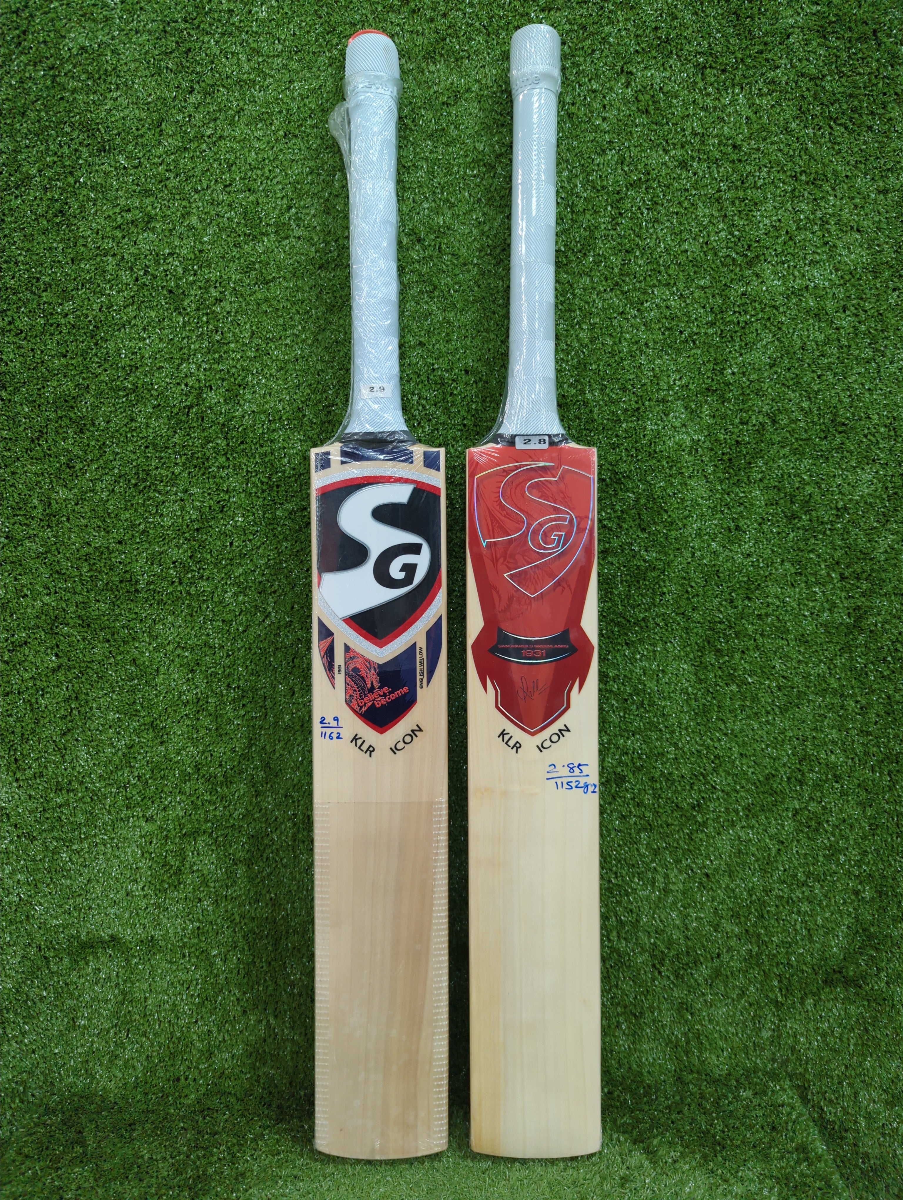 SG KLR Icon English Willow Cricket Bat