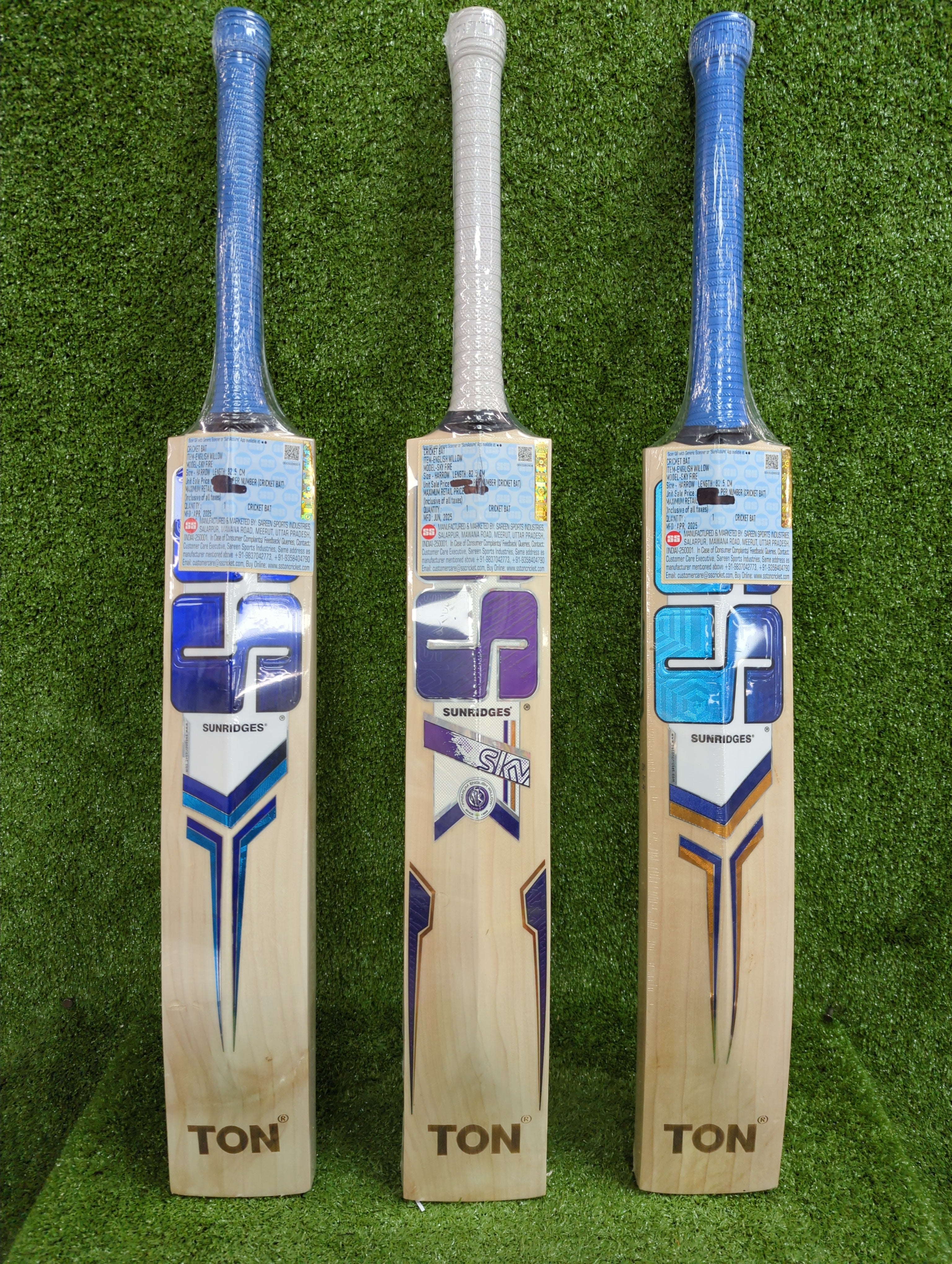 SS Sky Fire Harrow English Willow Cricket Bat