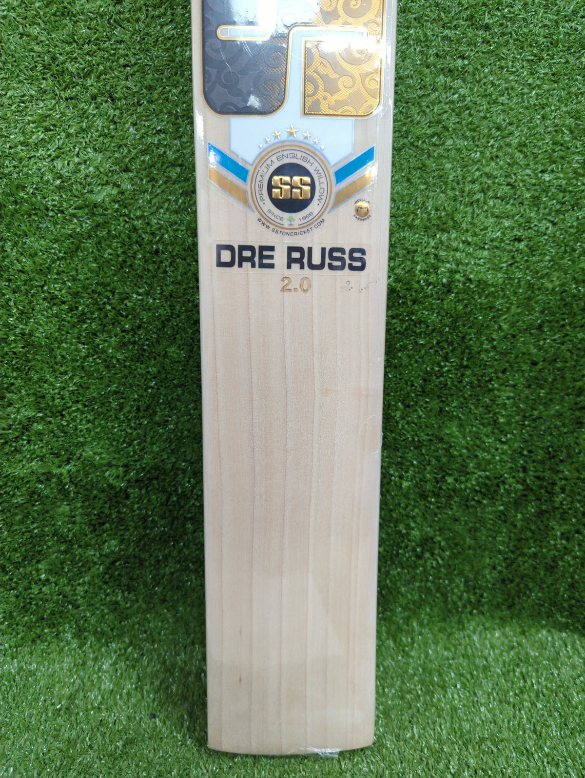 SS Dre Russ 2.0 Big Hitter English Willow Cricket Bat SS