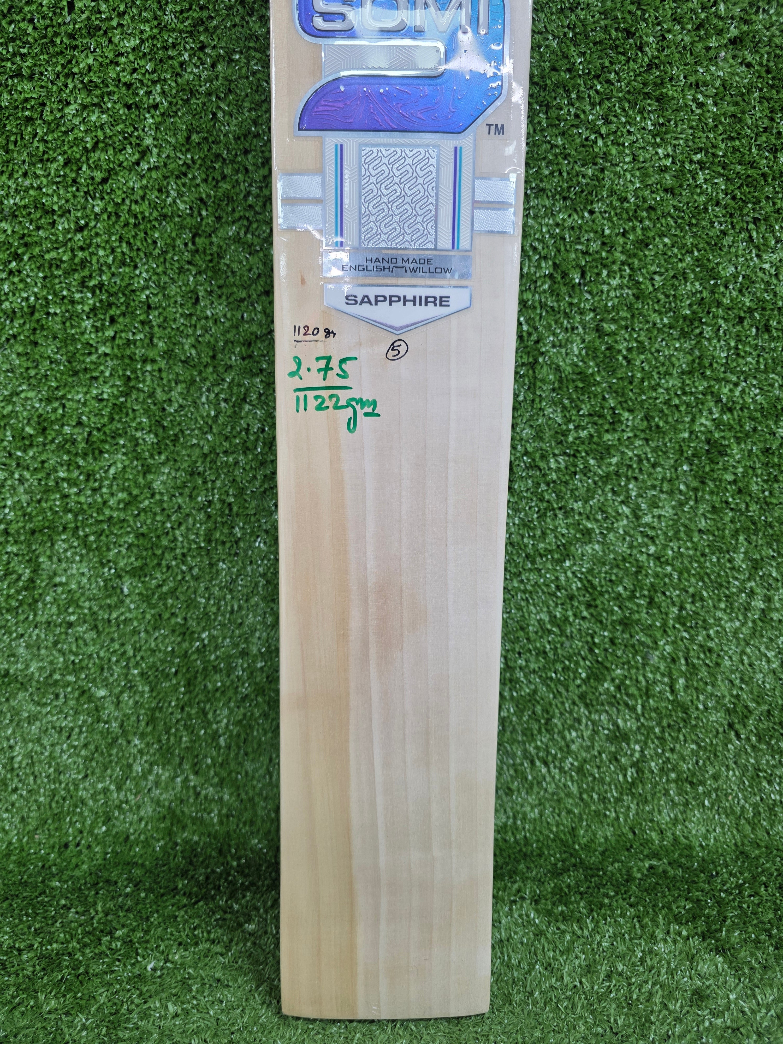 Somi Sapphire English Willow Cricket Bat