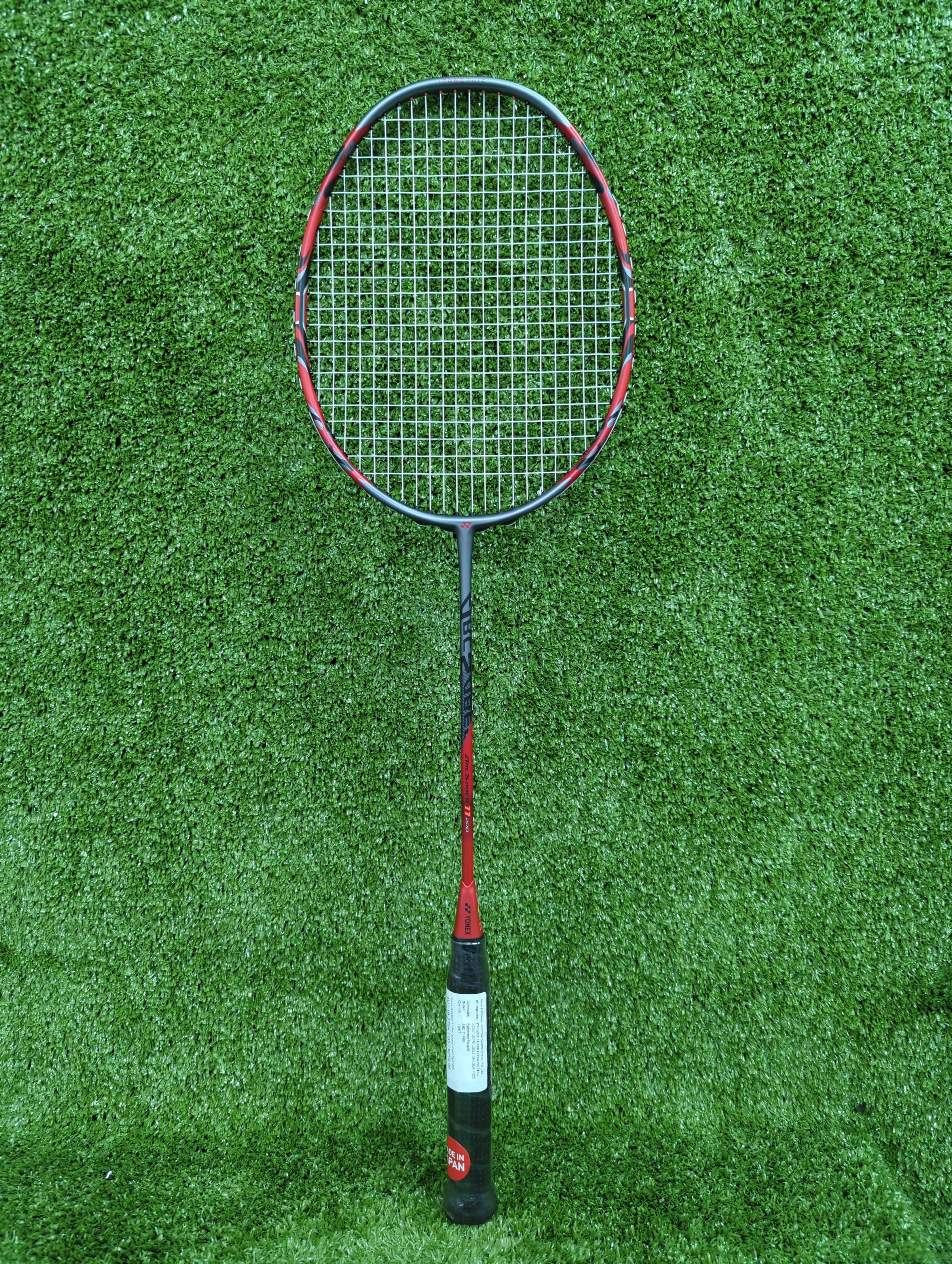 Yonex Arcsaber 11 Pro Grayish Pearl Badminton Racket Unstrung - Made in Japan