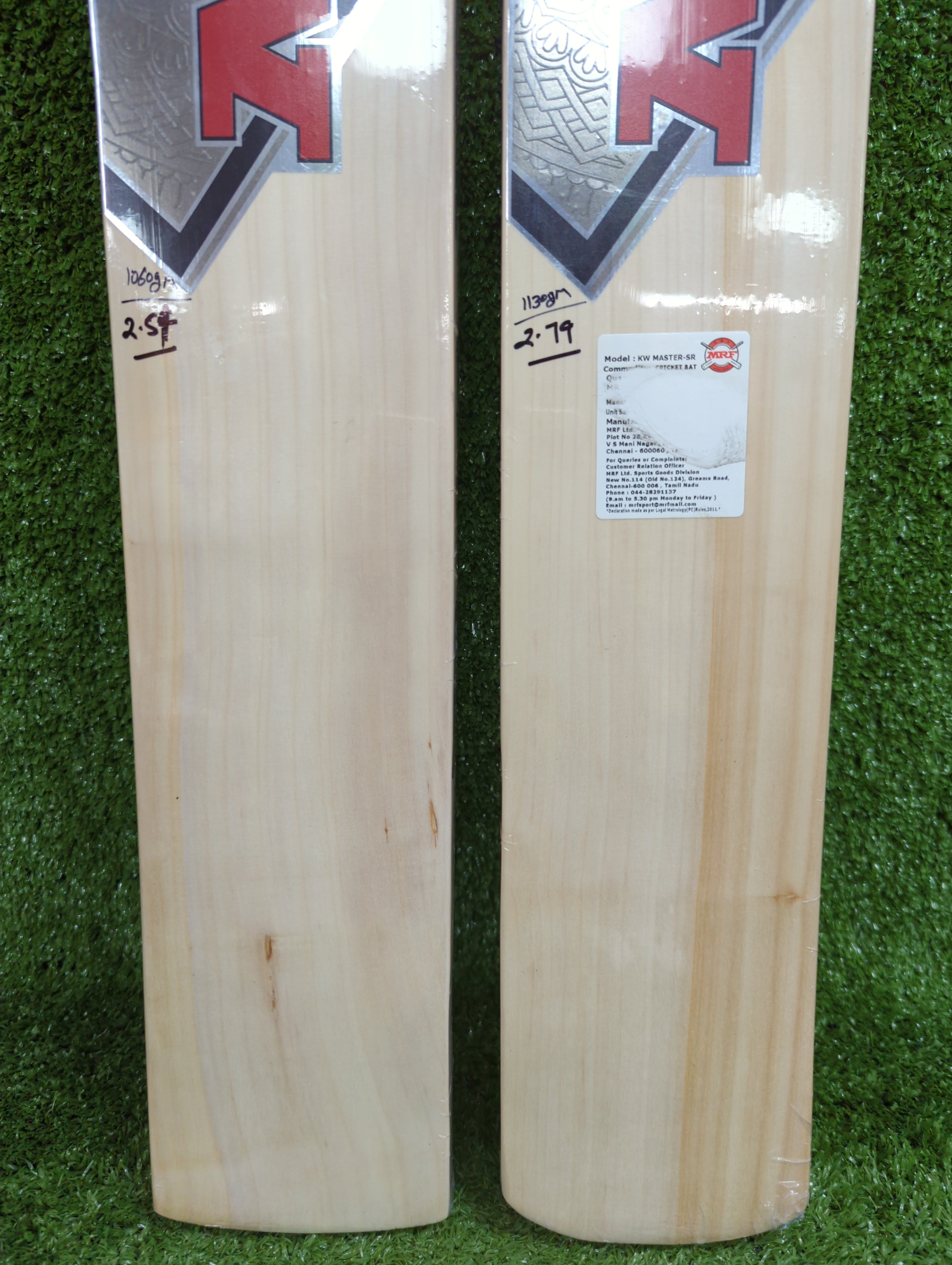 MRF Master Kashmir Willow Cricket Bat
