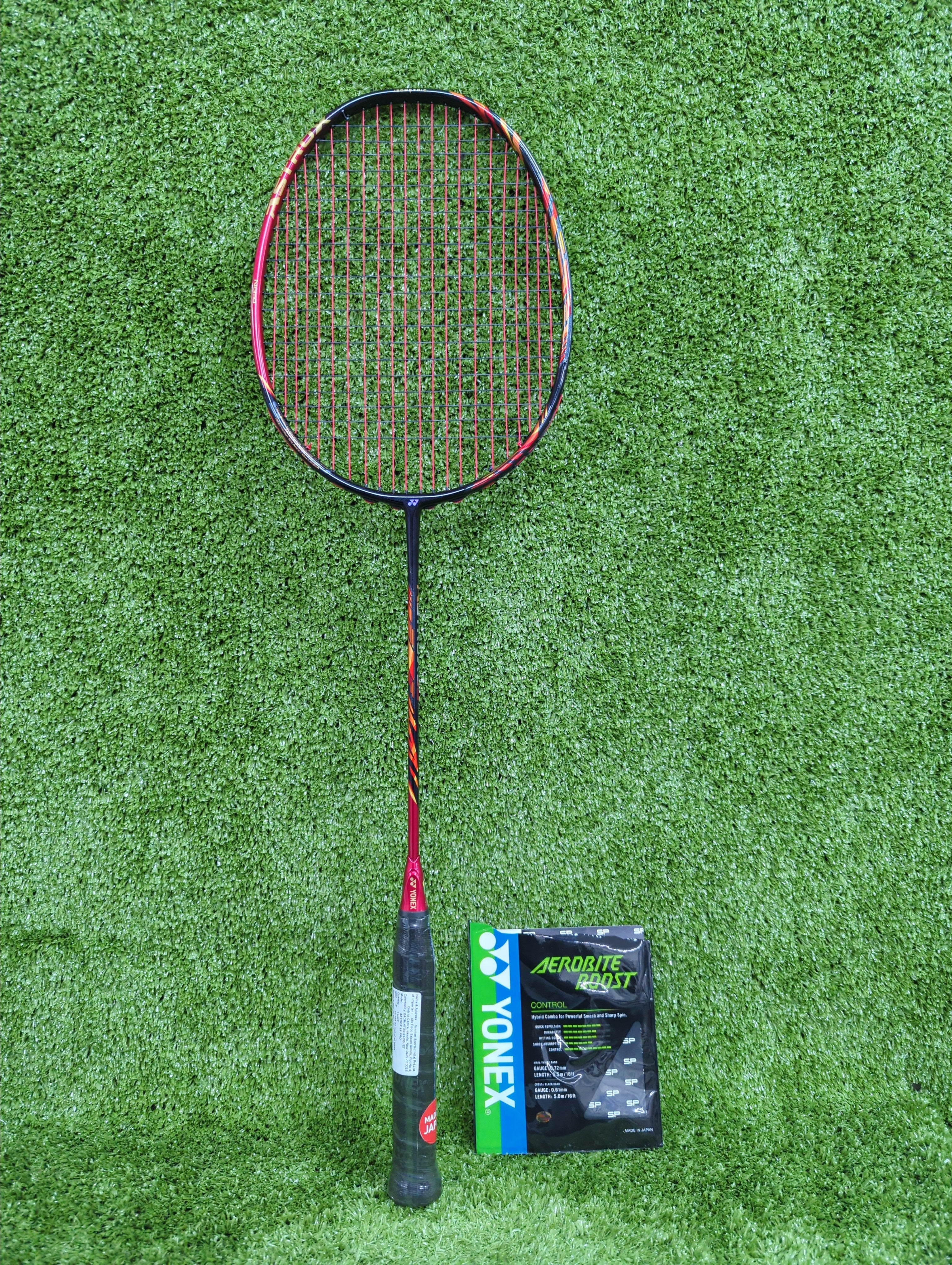 Yonex Astrox 99 Pro Cherry Sunburst Badminton Racket Prestrung - Made in Japan