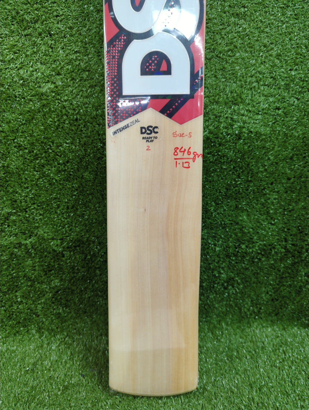 DSC Intense Zeal Junior / Youth Kashmir Willow Cricket Bat DSC