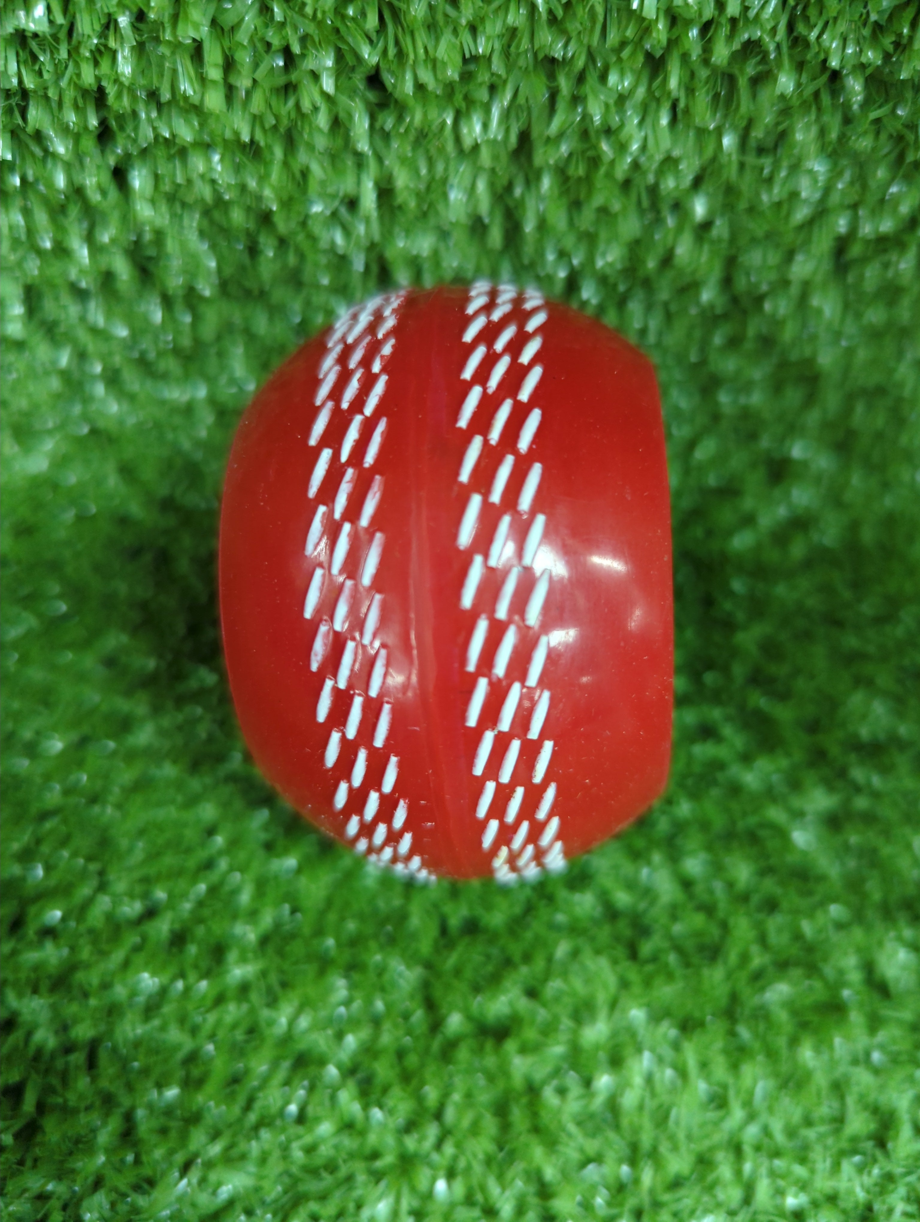 Flash Flat Seam Cricket Training Synthetic Ball