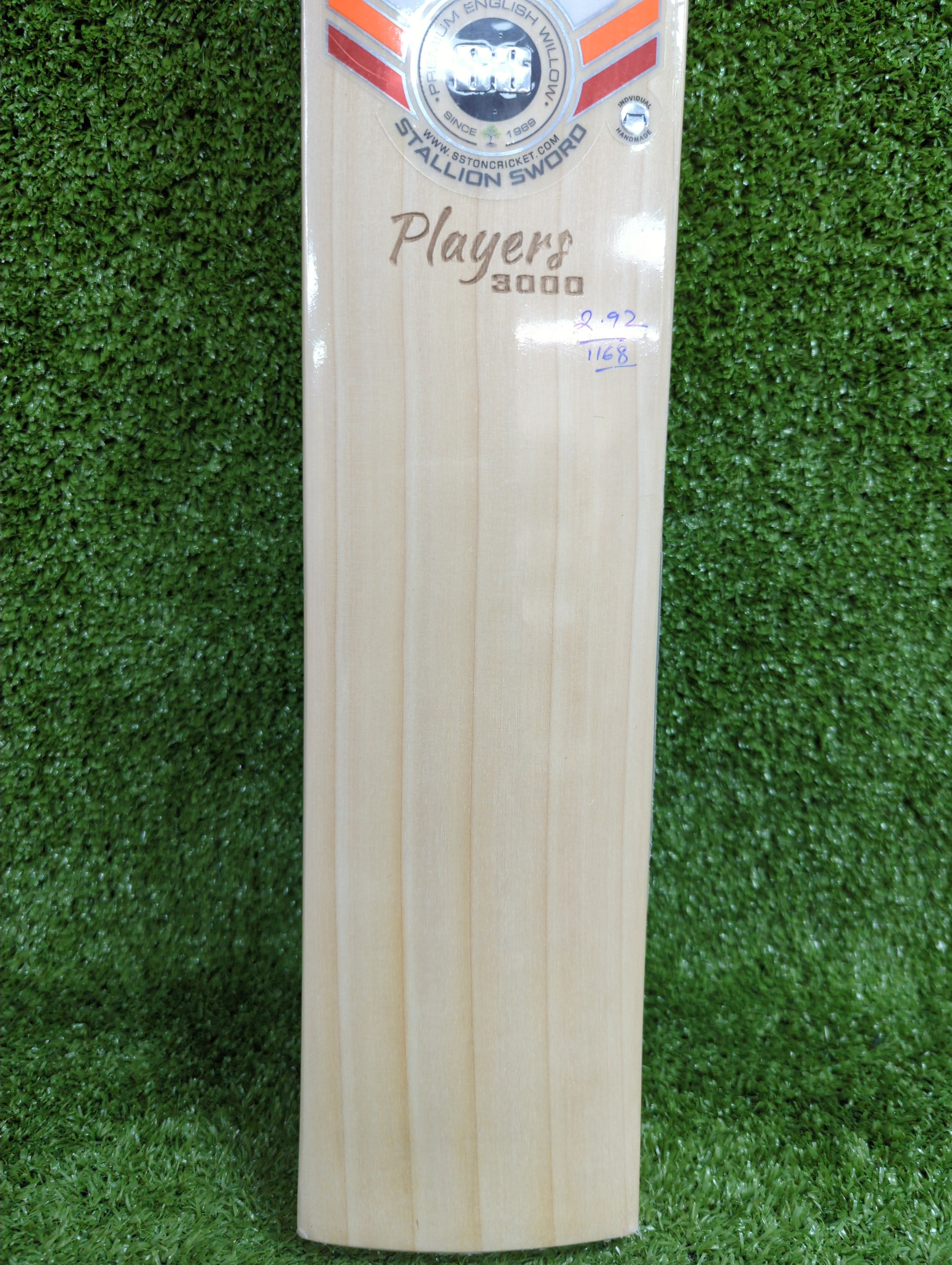 SS Stallion Sword Players 3000 English Willow Cricket Bat - Big Edge