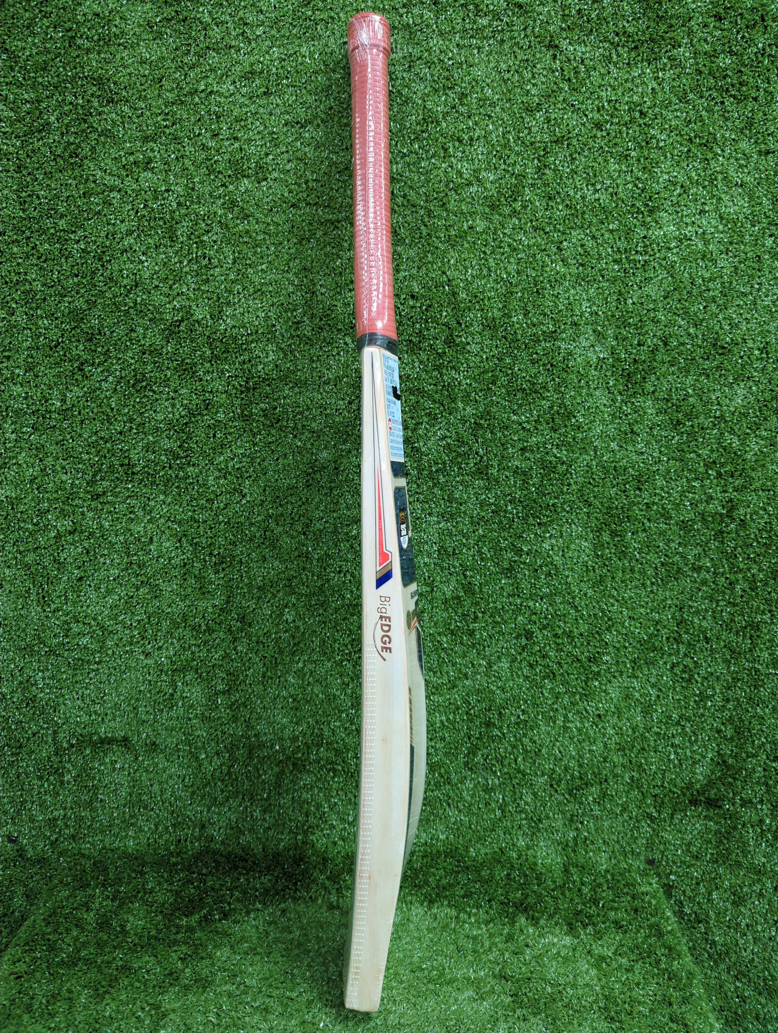 SS Players 5000 English Willow Cricket Bat (Quinton De Kock) Big Edge