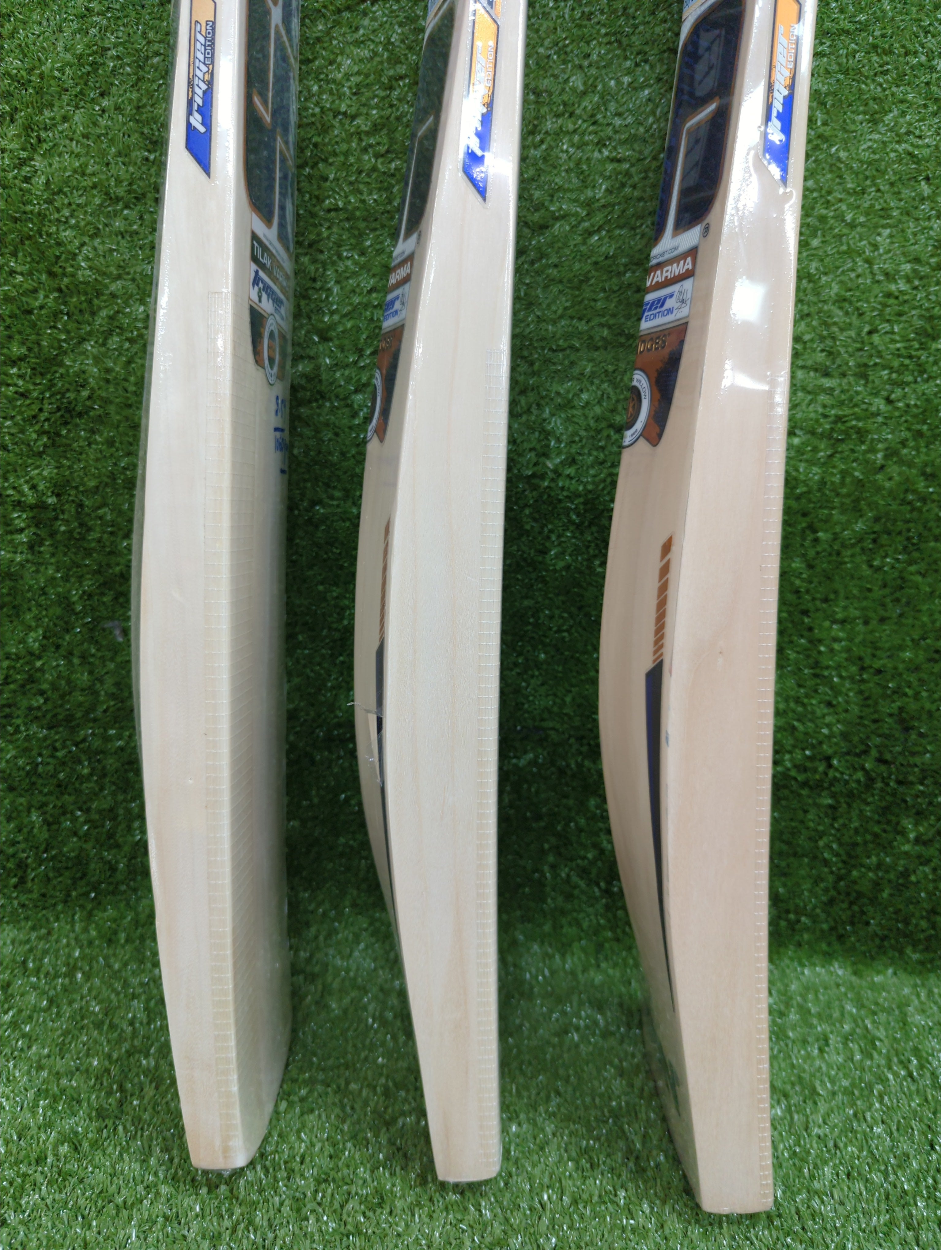 SS Tilak Varma Trigger Edition Kashmir Willow Cricket Bat SS