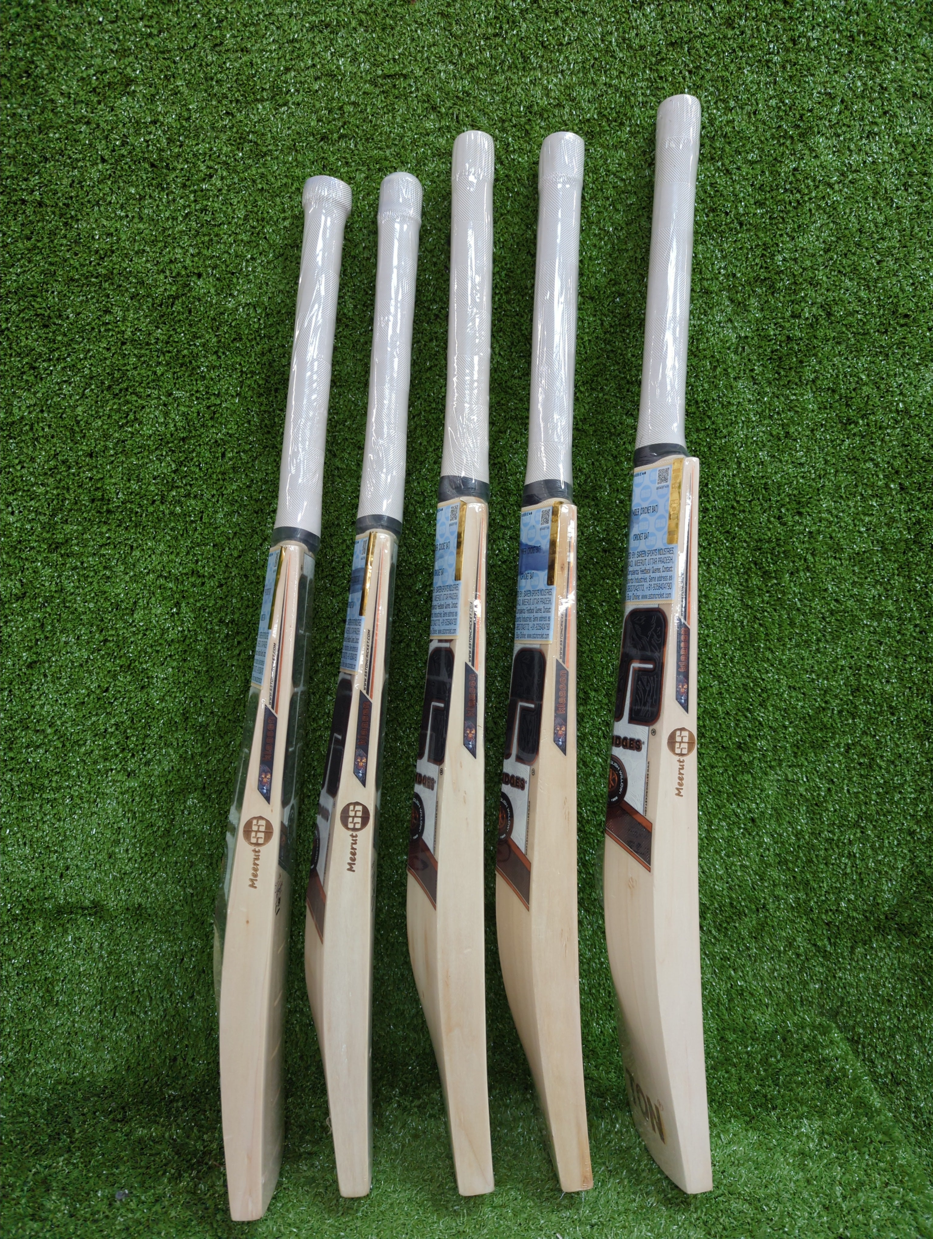 SS Heinrich Klassen Players Colt Junior / Youth English Willow Cricket Bat
