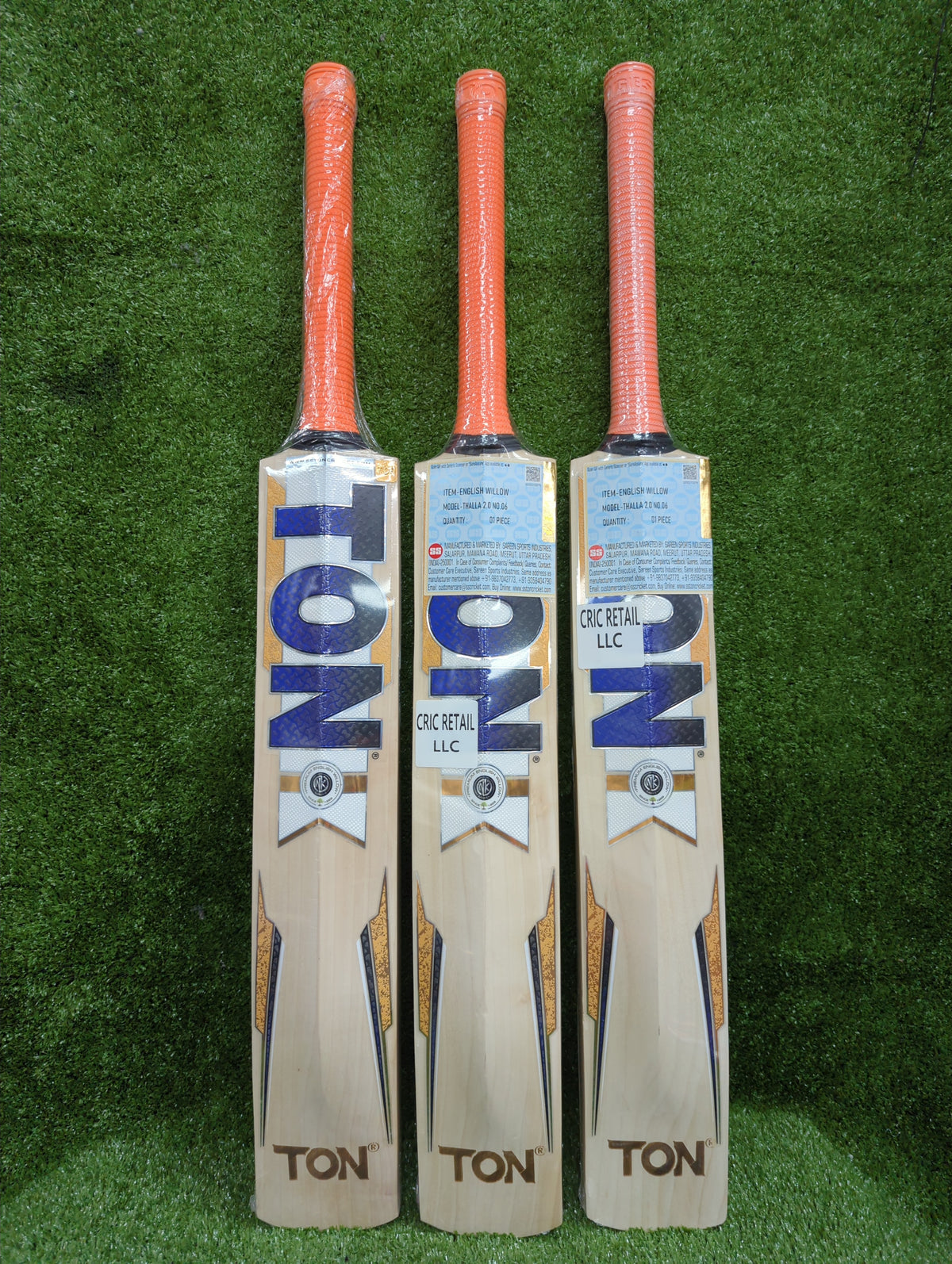 SS TON Thala 2.0 Junior / Youth English Willow Cricket Bat SS