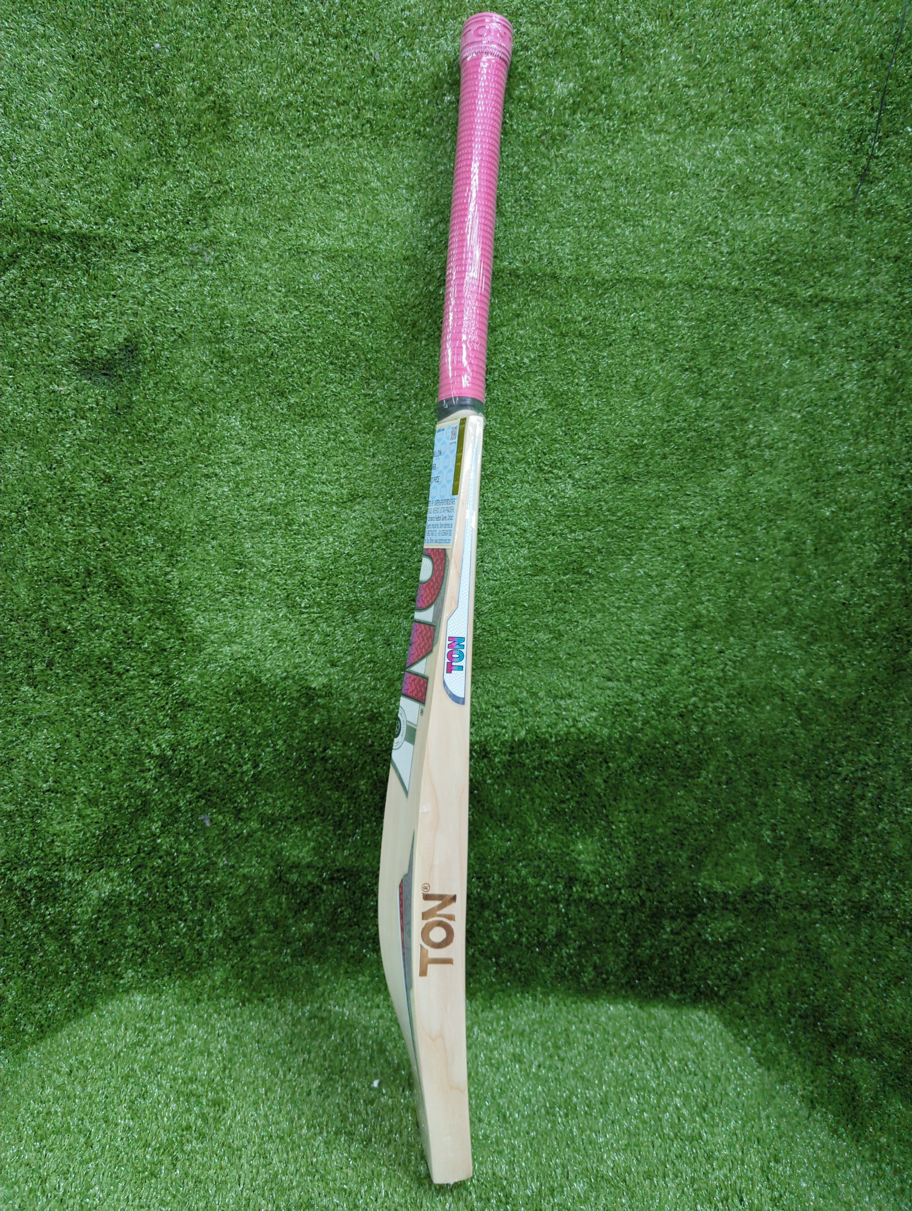 SS Ton Slasher English Willow Cricket Bat Short Handle SS