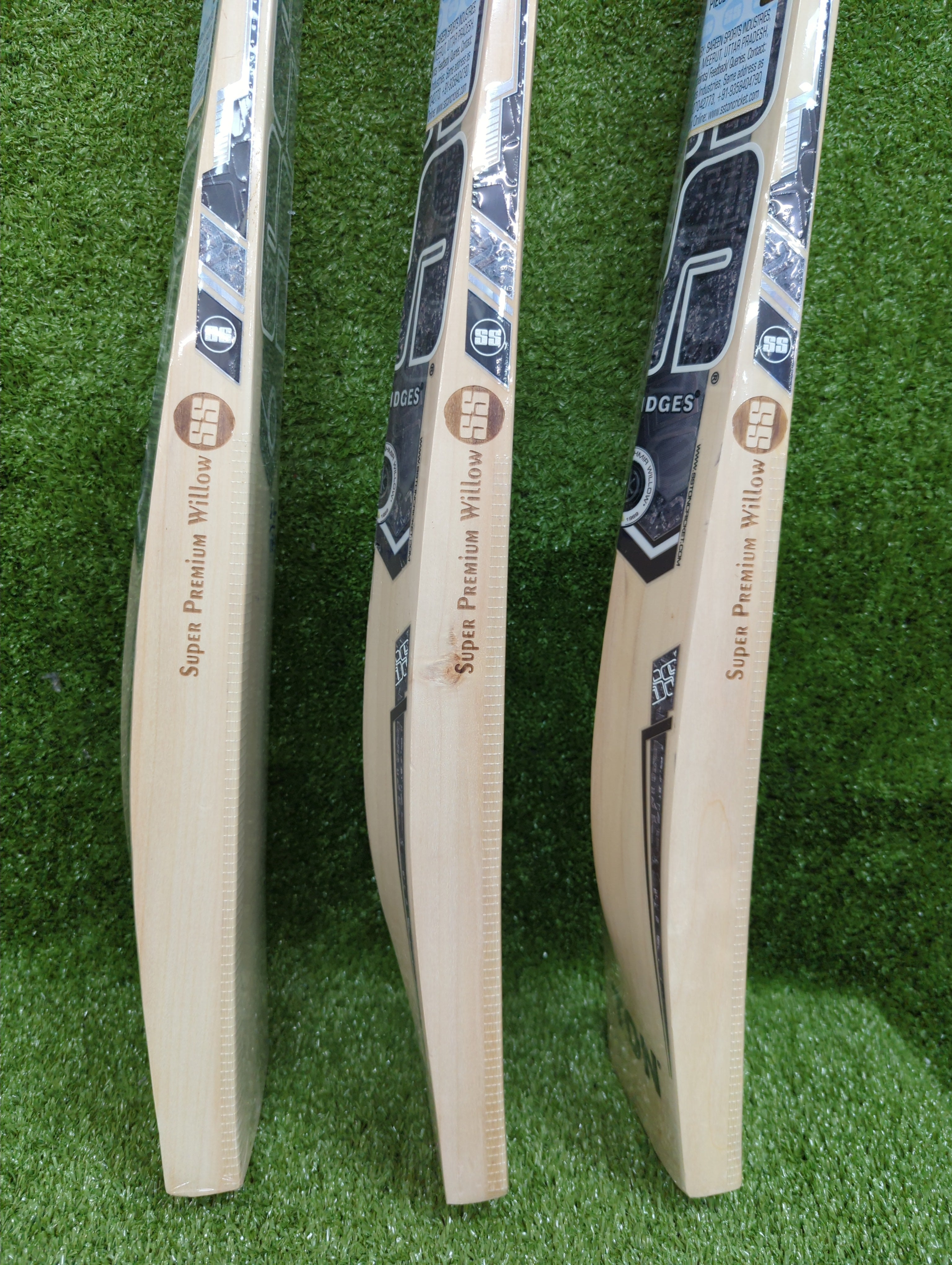SS Premium Silver Kashmir Willow Cricket Bat SS