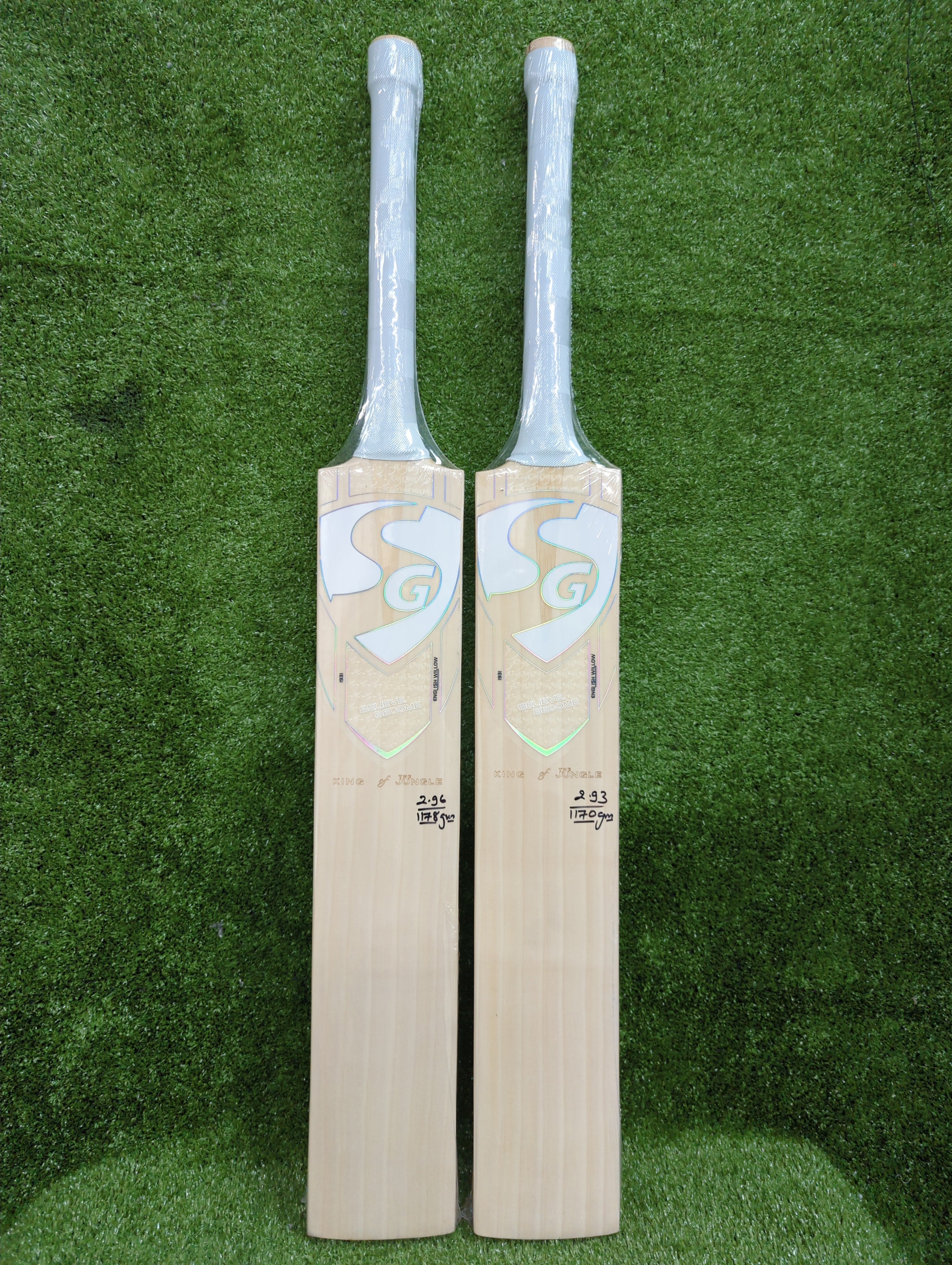 SG King of Jungle 1 (KOJ 1) English Willow Cricket Bat SG