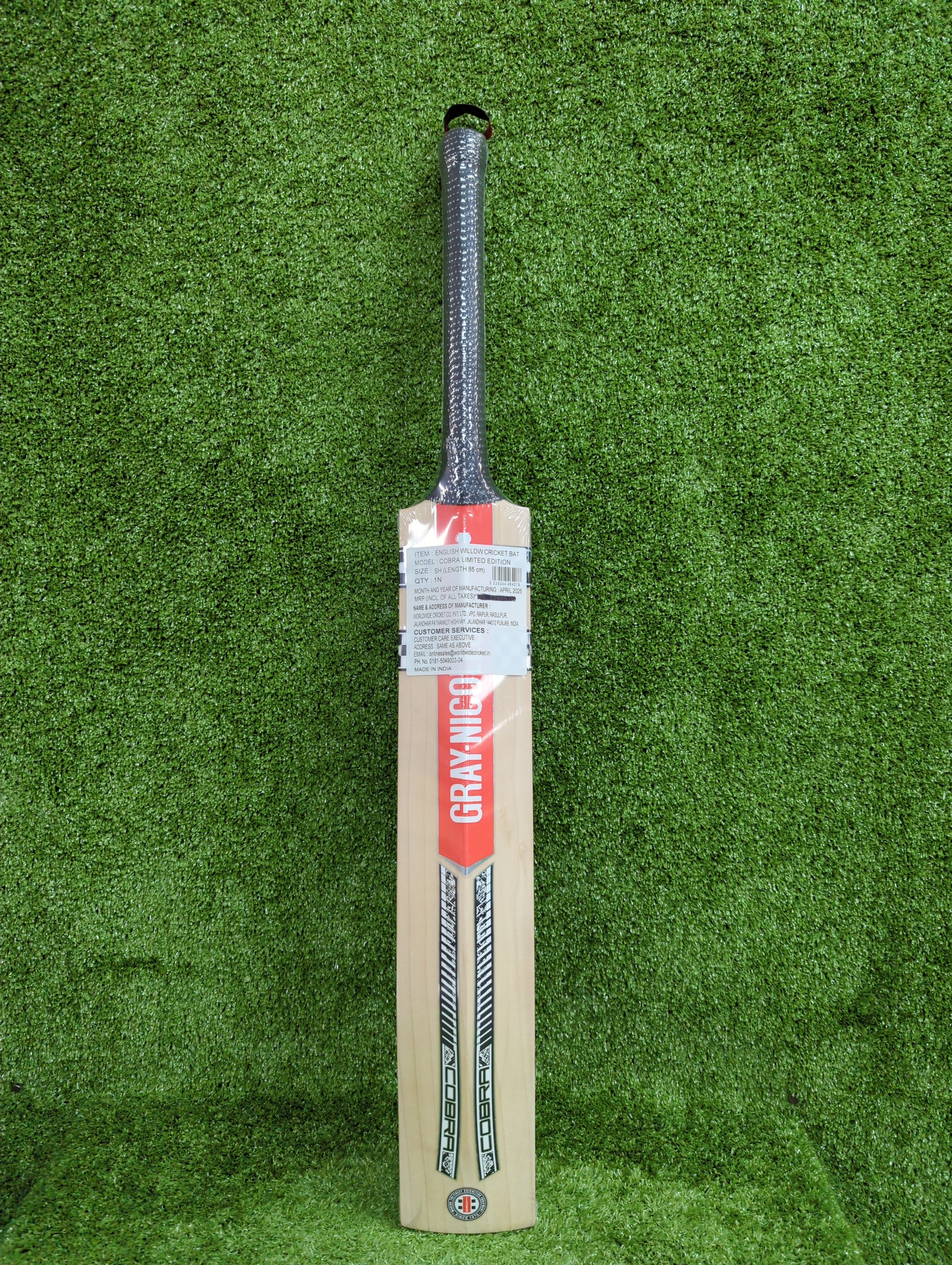 Gray-Nicolls Cobra Limited Edition English Willow Cricket Bat