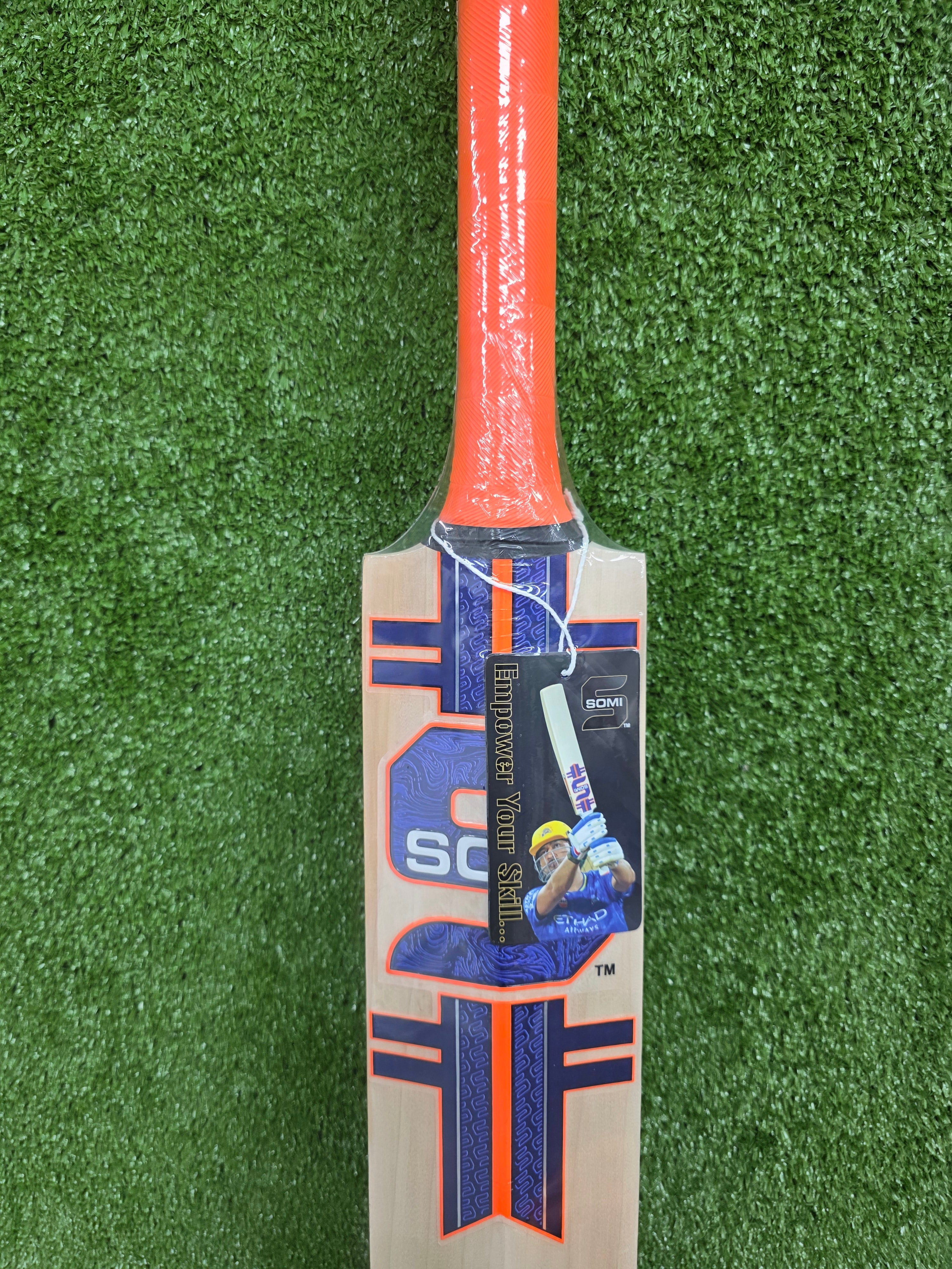 Somi MSD Hitter English Willow Cricket Bat