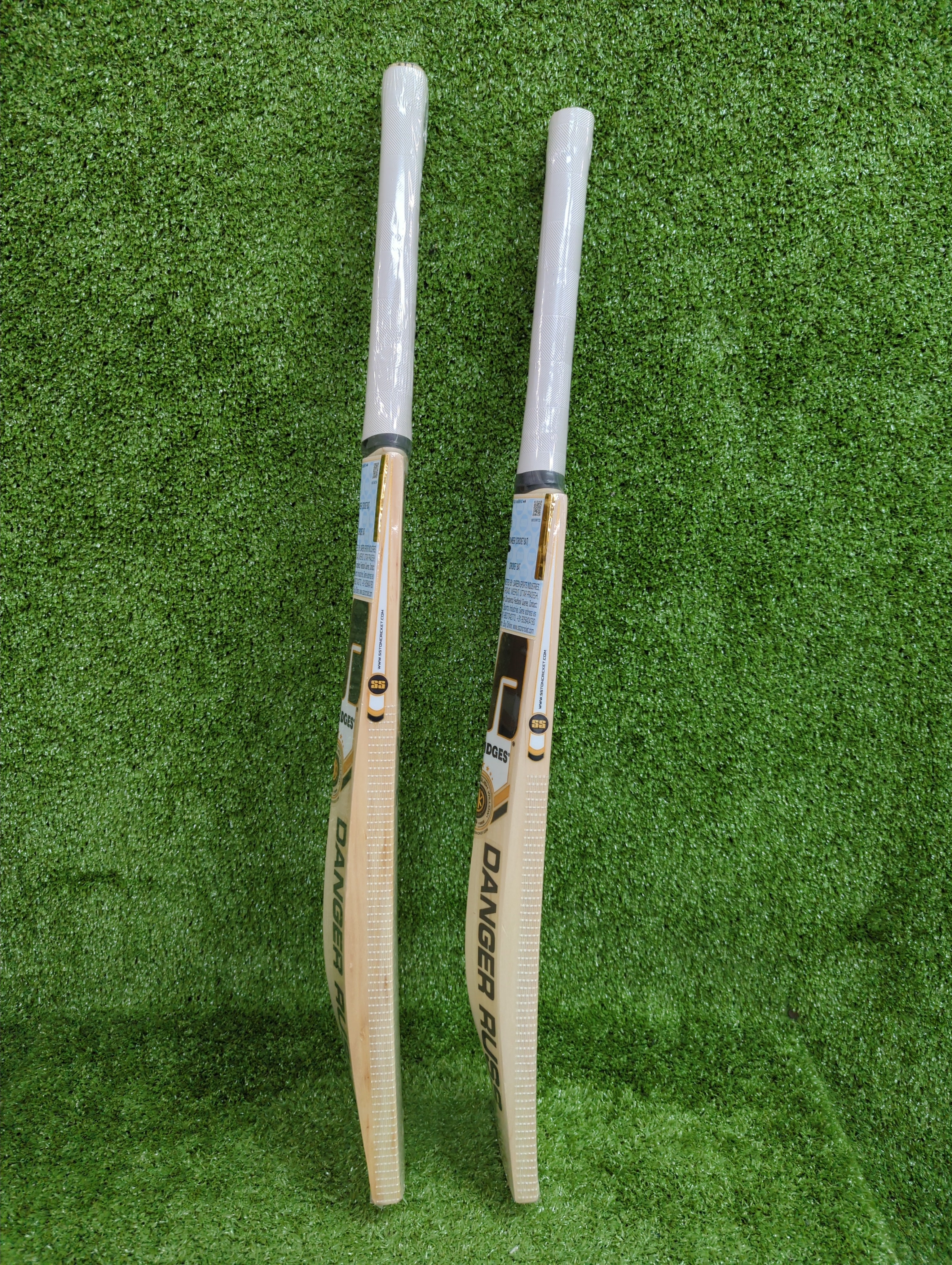 SS Dre Russ Players Colt Junior / Youth English Willow Cricket Bat
