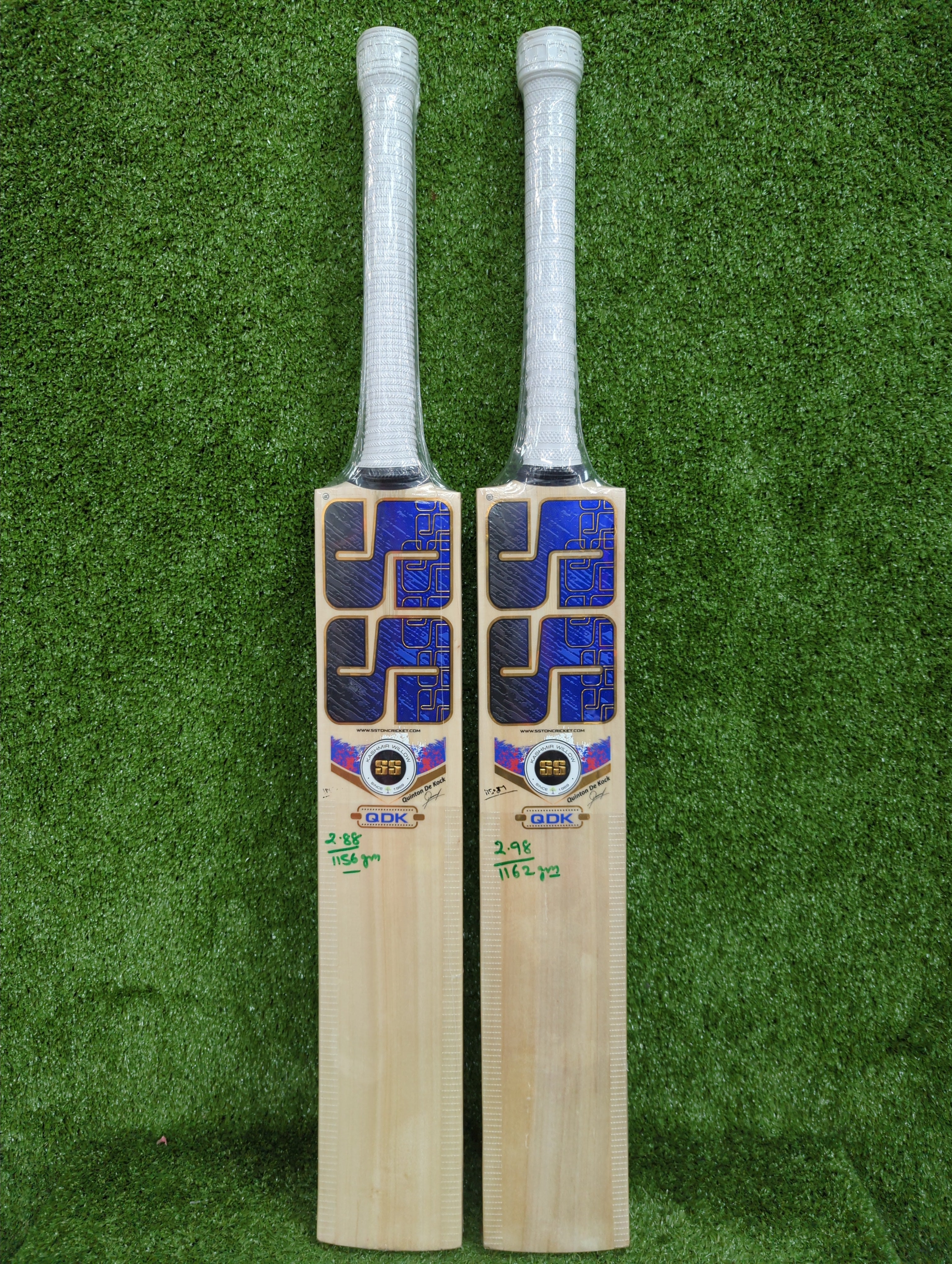 SS QDK Quinton De Kock Kashmir Willow Cricket Bat SS