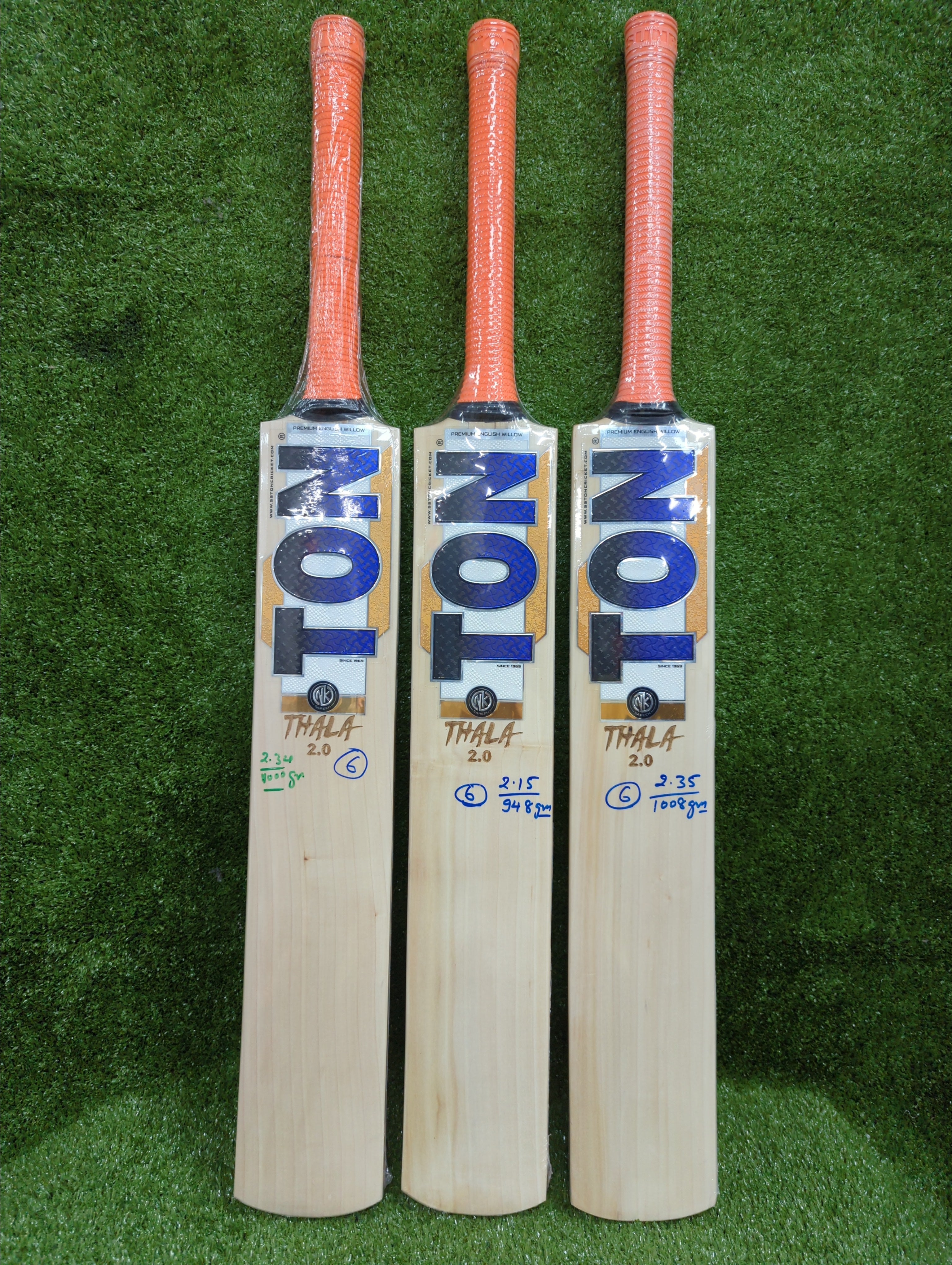 SS TON Thala 2.0 Junior / Youth English Willow Cricket Bat SS