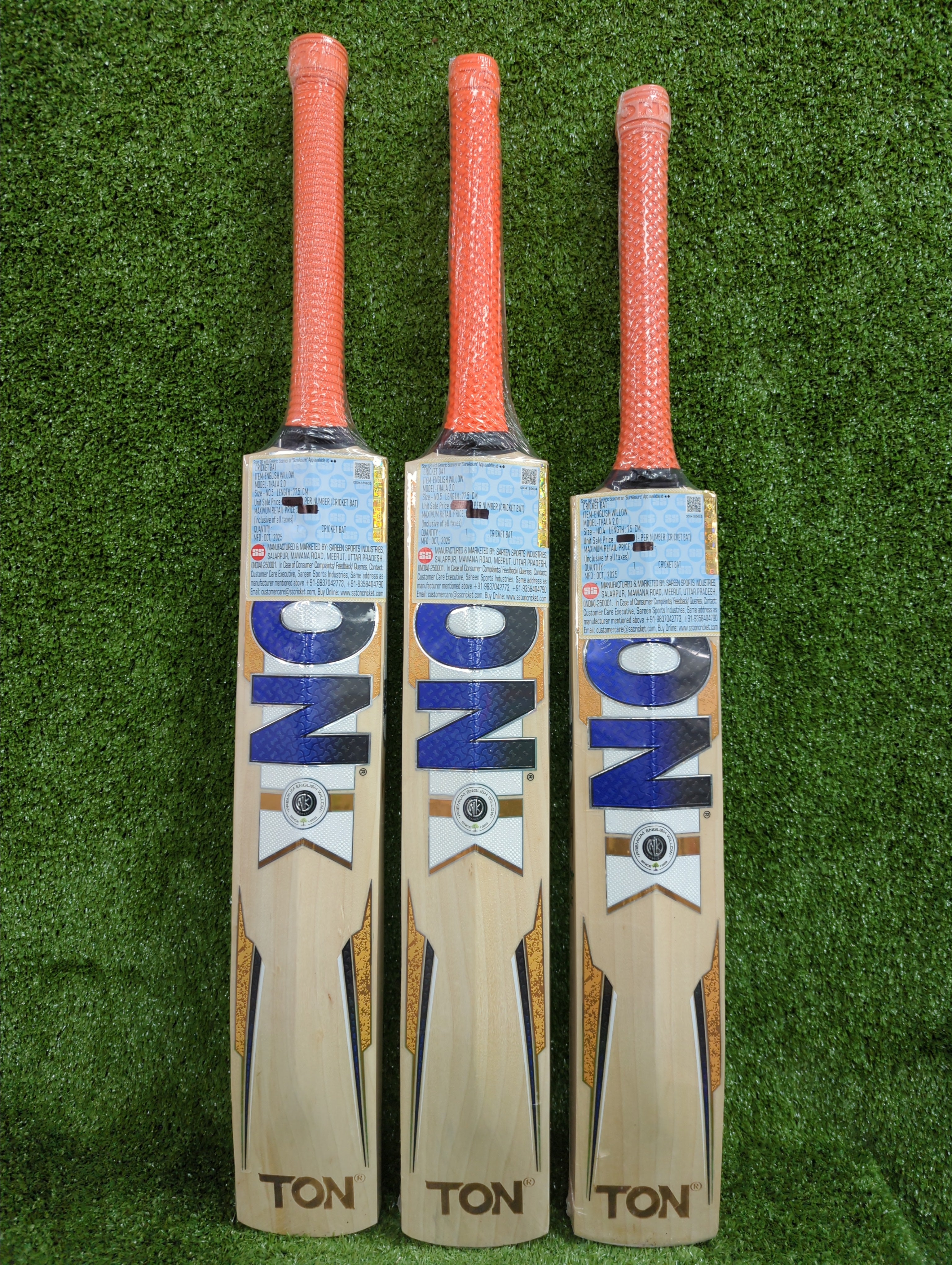 SS TON Thala 2.0 Junior / Youth English Willow Cricket Bat