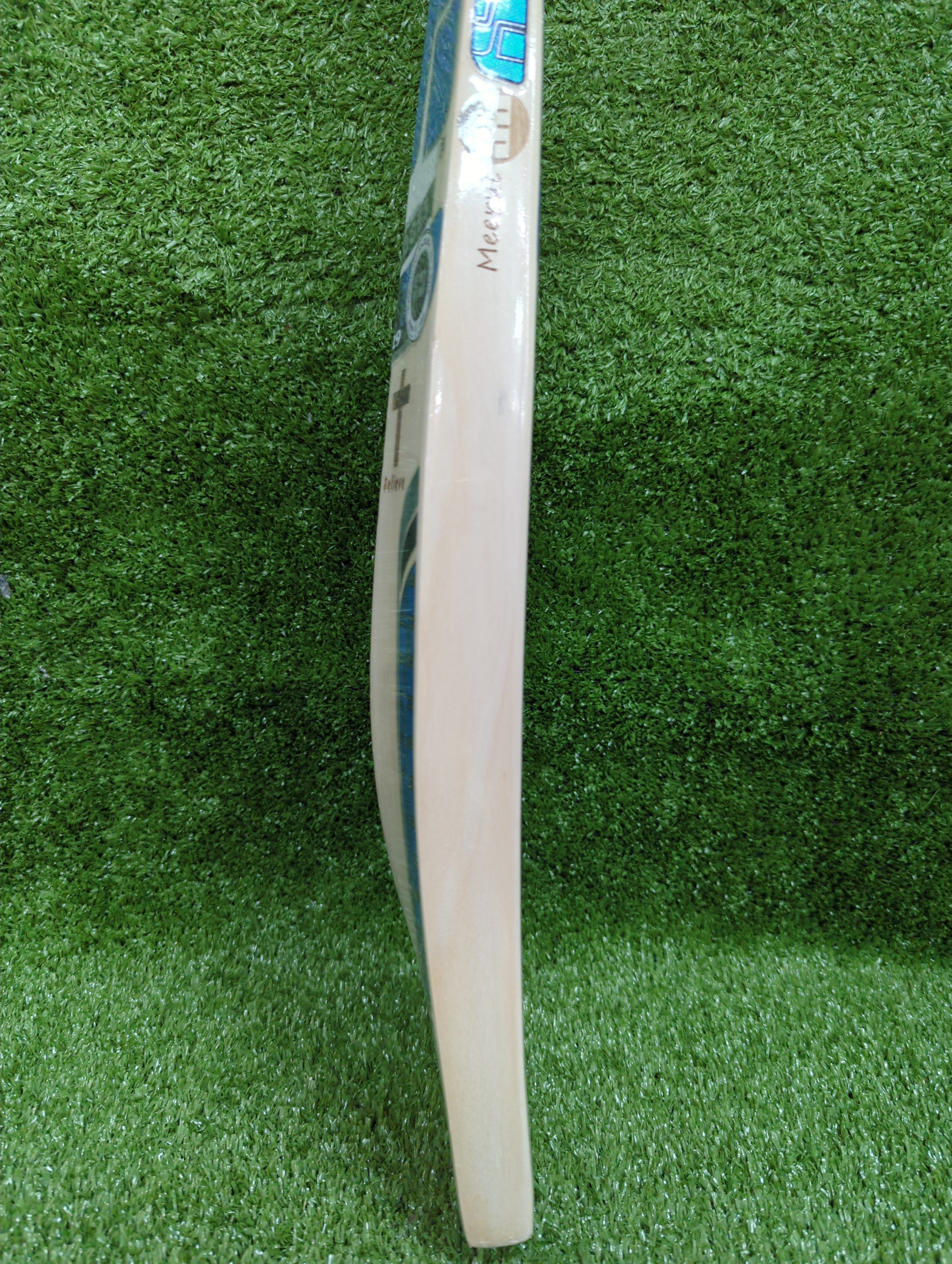 SS Nicholas Pooran Players Edition Junior / Youth English Willow Cricket Bat SS