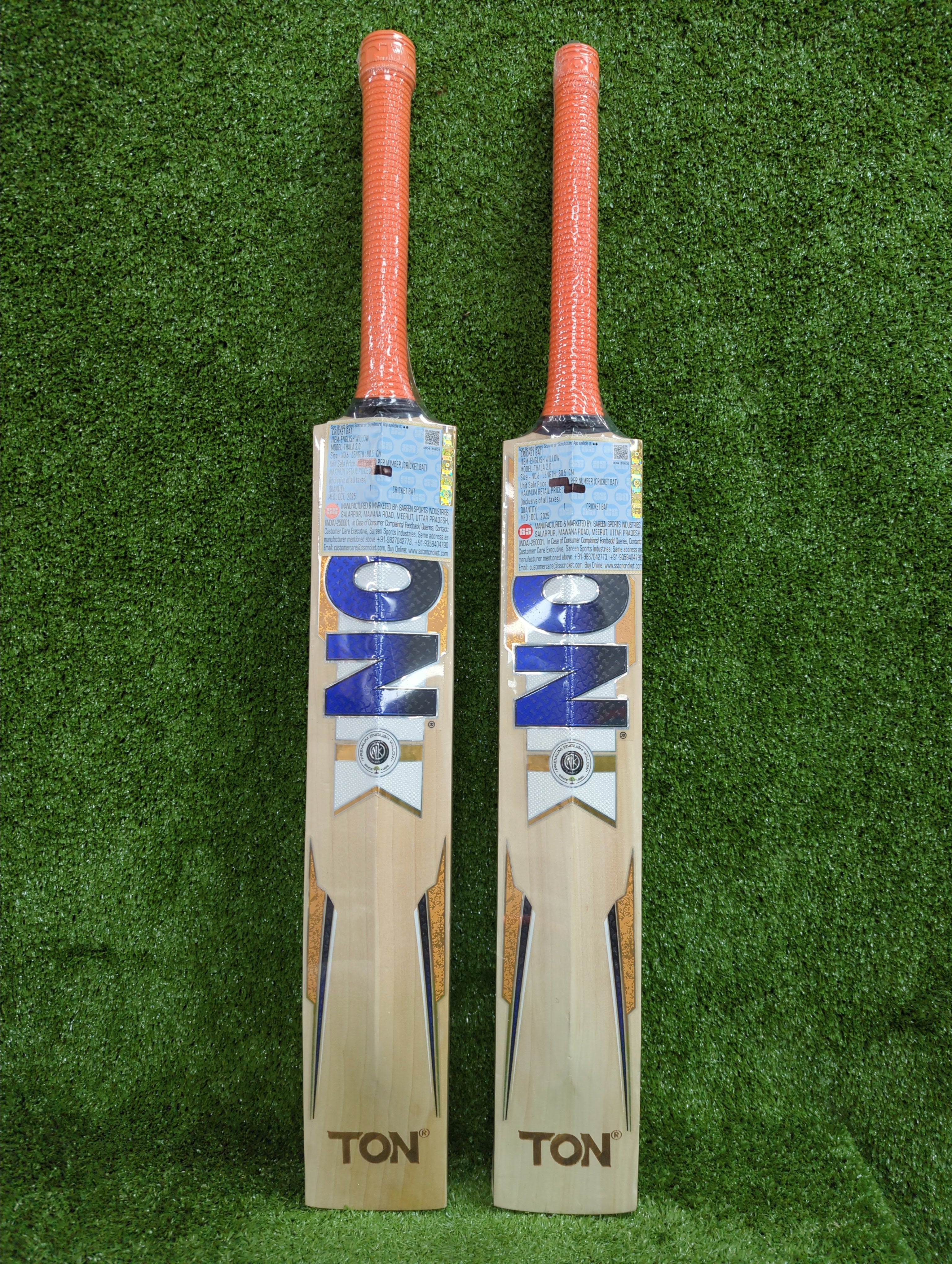 SS TON Thala 2.0 Junior / Youth English Willow Cricket Bat