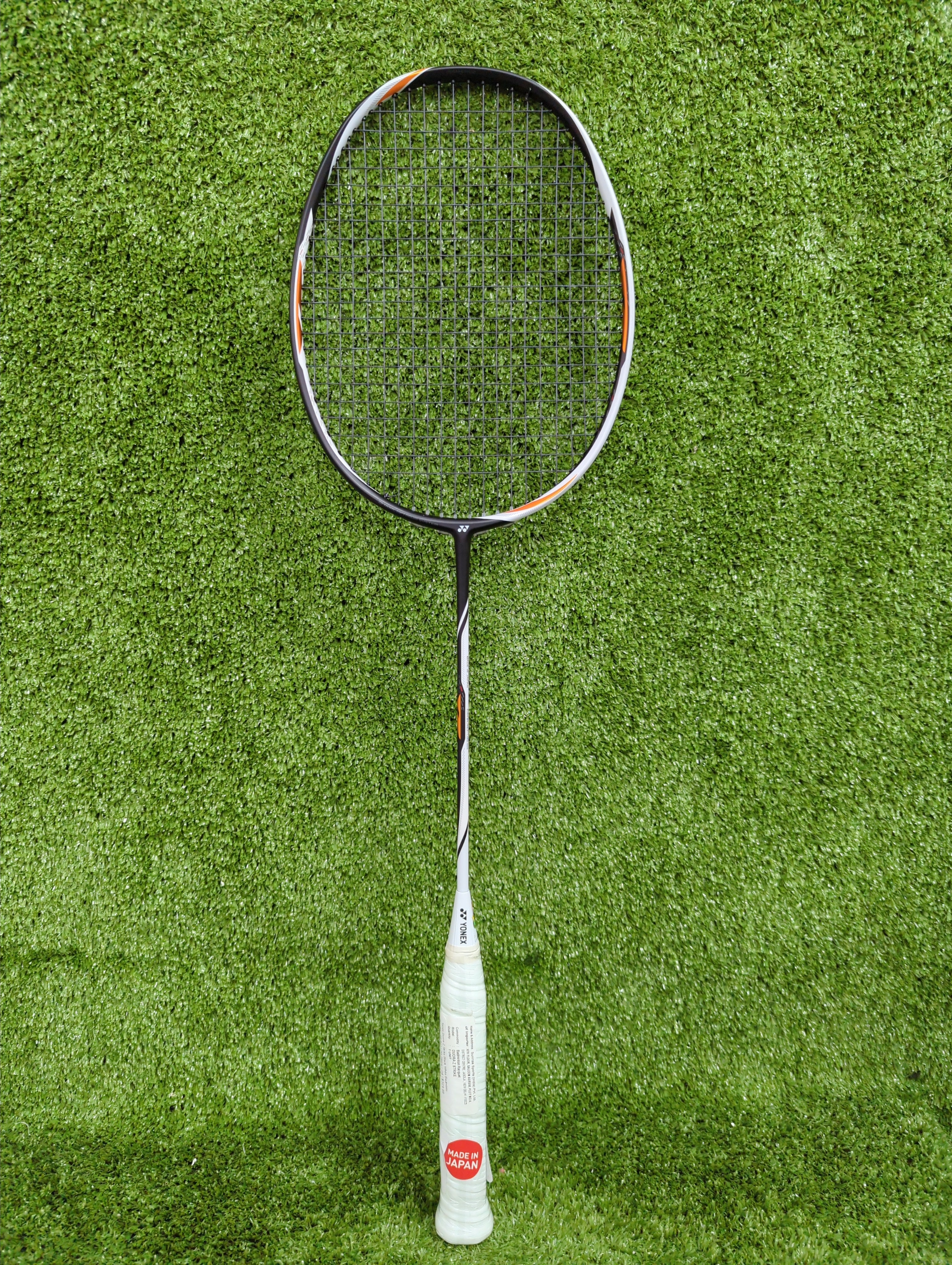 Yonex Duora Z Strike Black White Badminton Racket Unstrung - Made in Japan