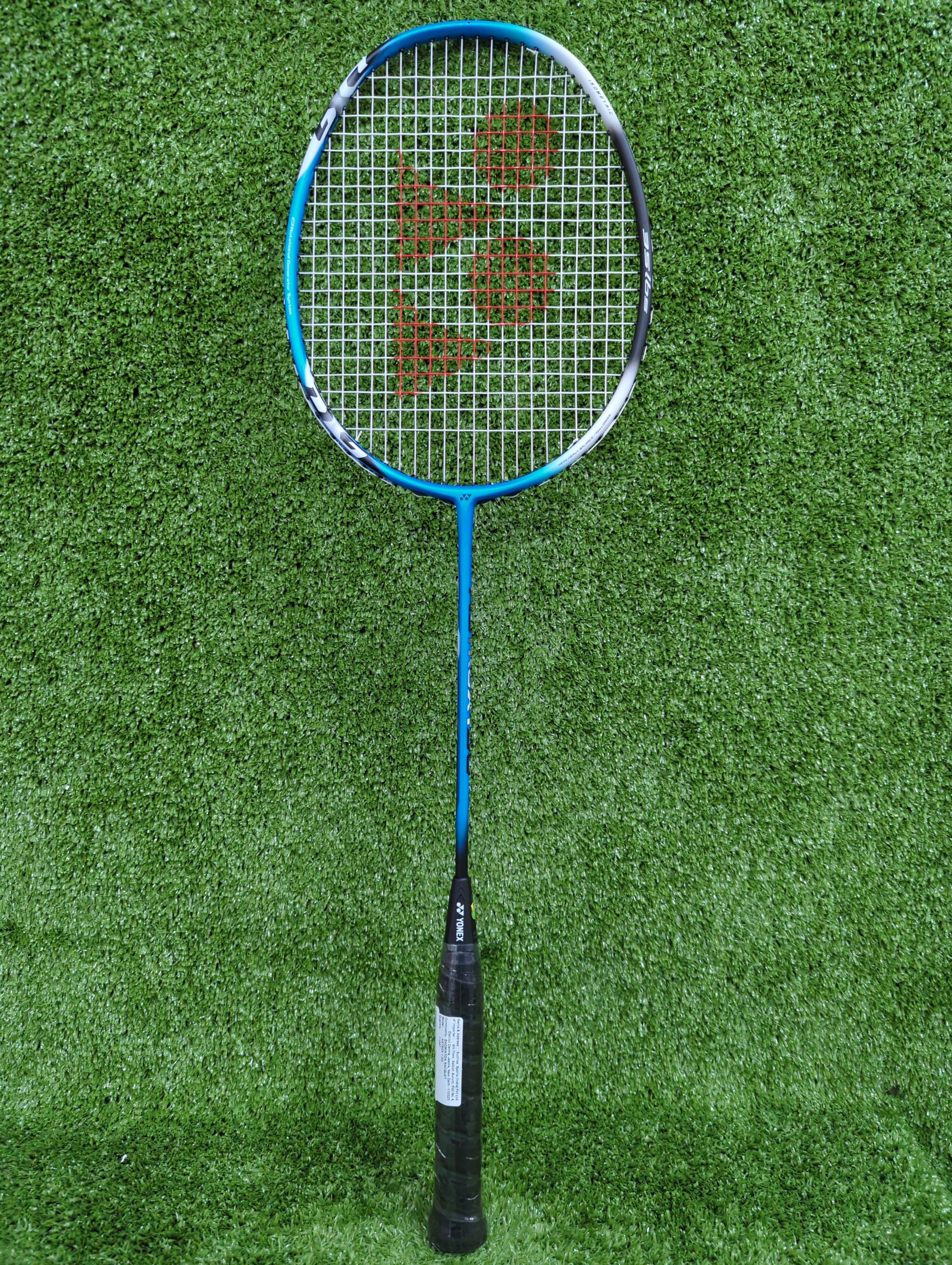 Yonex Astrox 1 DG Blue Black Badminton Racket Prestrung - Made in Taiwan