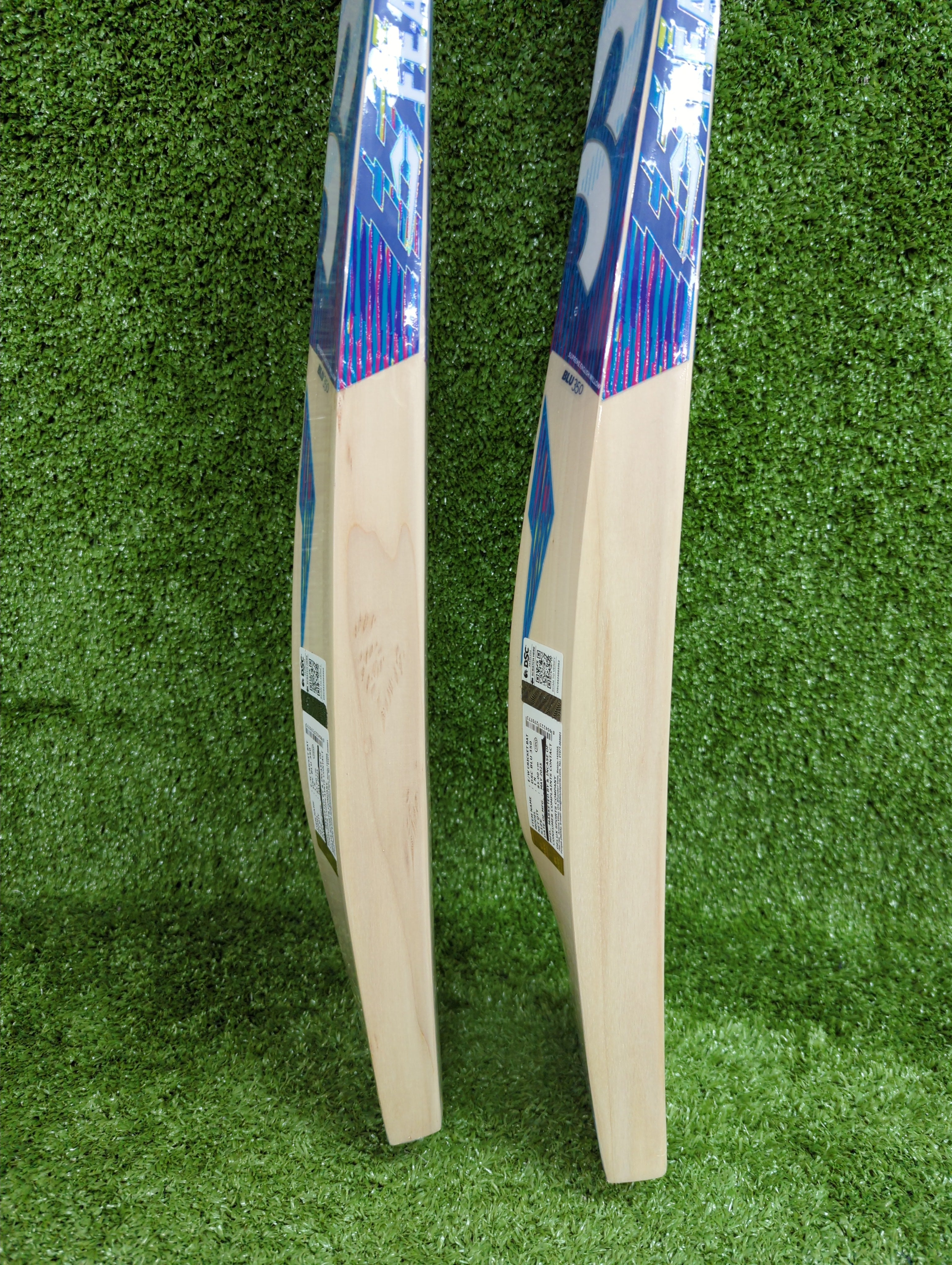 DSC Blu 350 Adult English Willow Cricket Bat