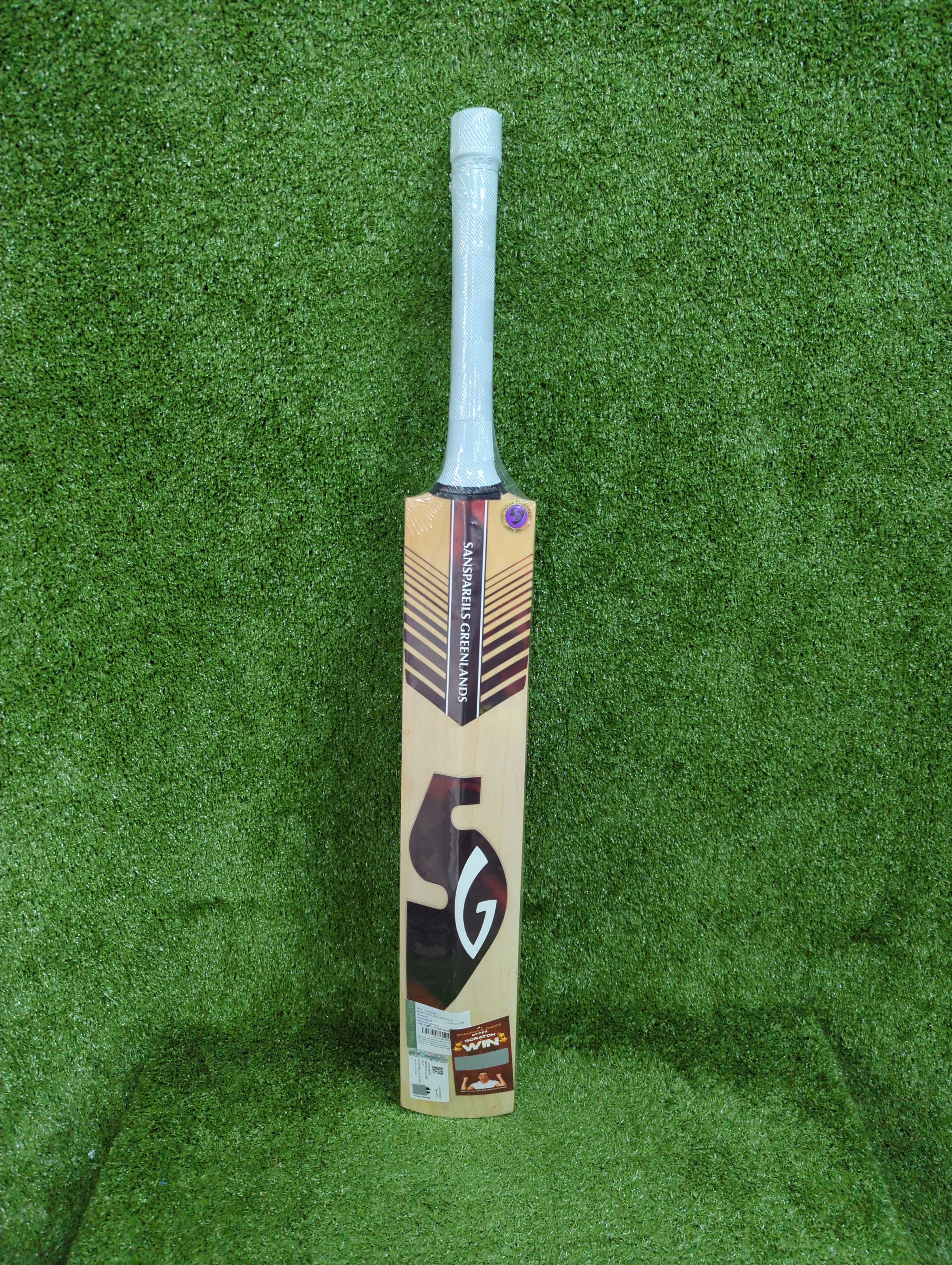SG Maxstar Classic English Willow Junior Cricket Bat