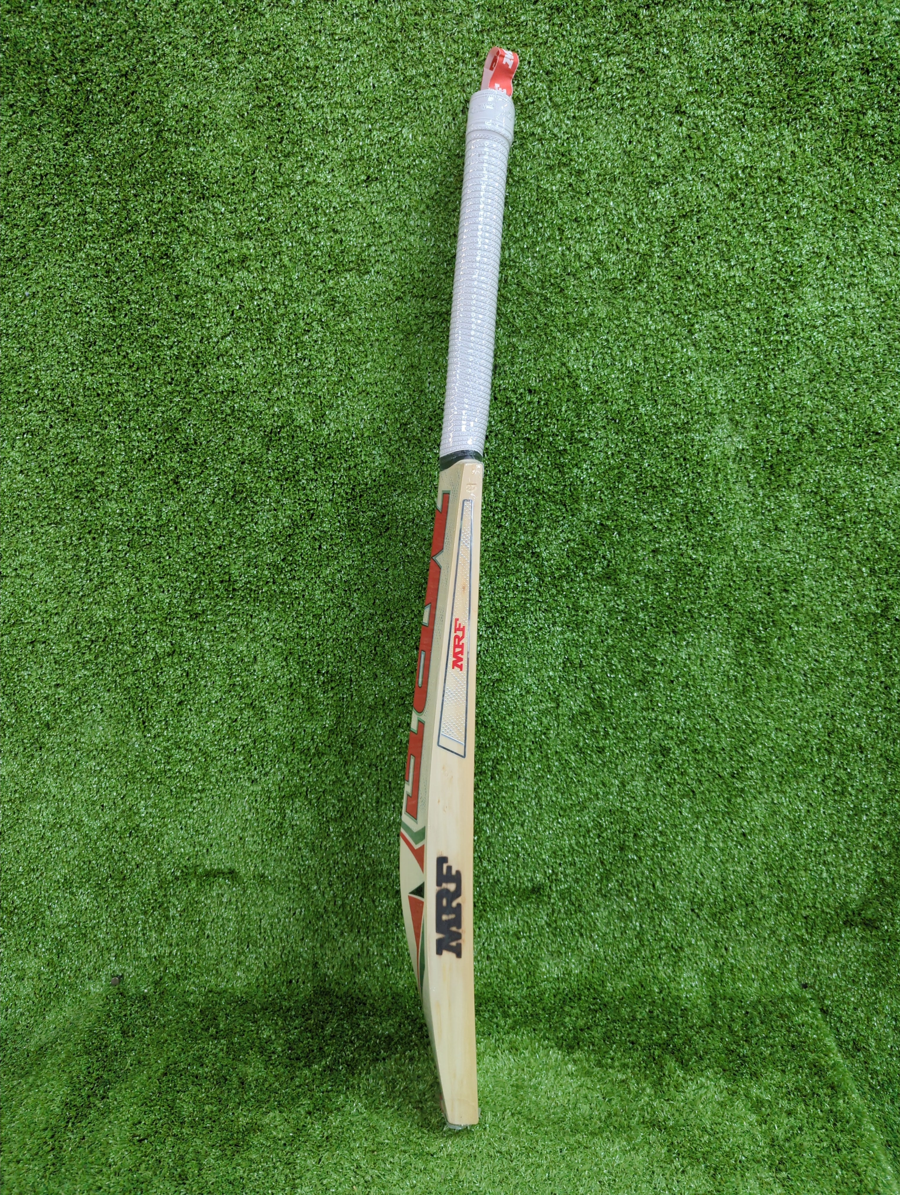 MRF Legend VK 18 English Willow Cricket Bat by MRF - back view - TopCricketStore