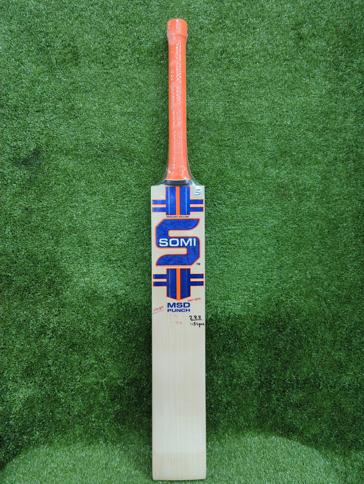 Somi MSD Punch English Willow Cricket Bat Somi