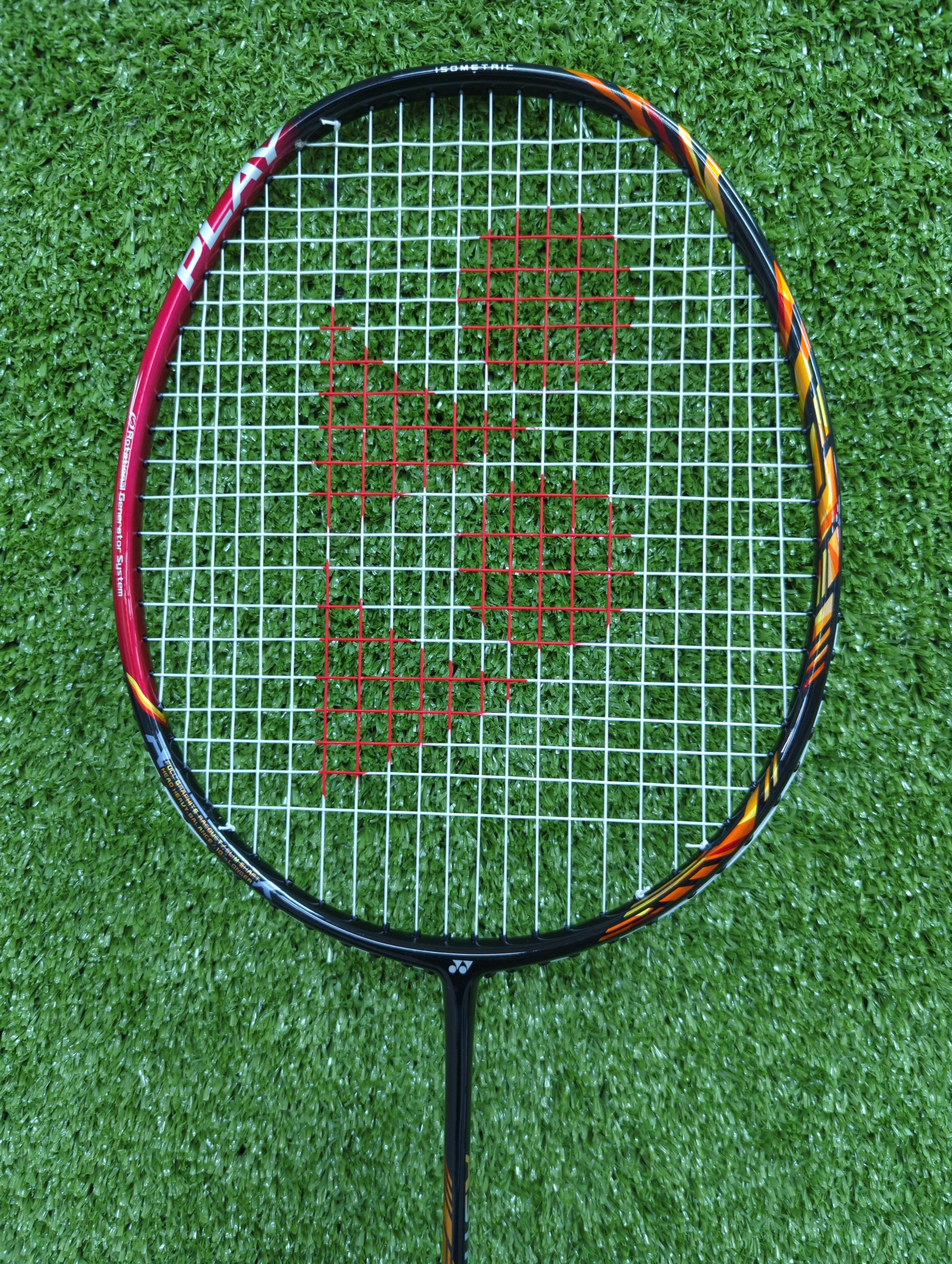 Yonex Astrox 99 Play Cherry Sunburst Badminton Racket Prestrung - Made in China by Yonex - view 7 - TopCricketStore